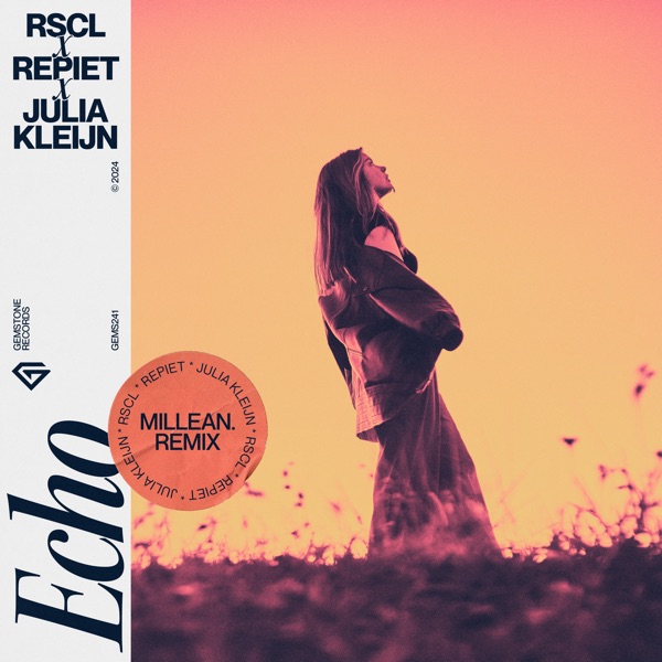Echo (Millean. Remix) - Single album cover