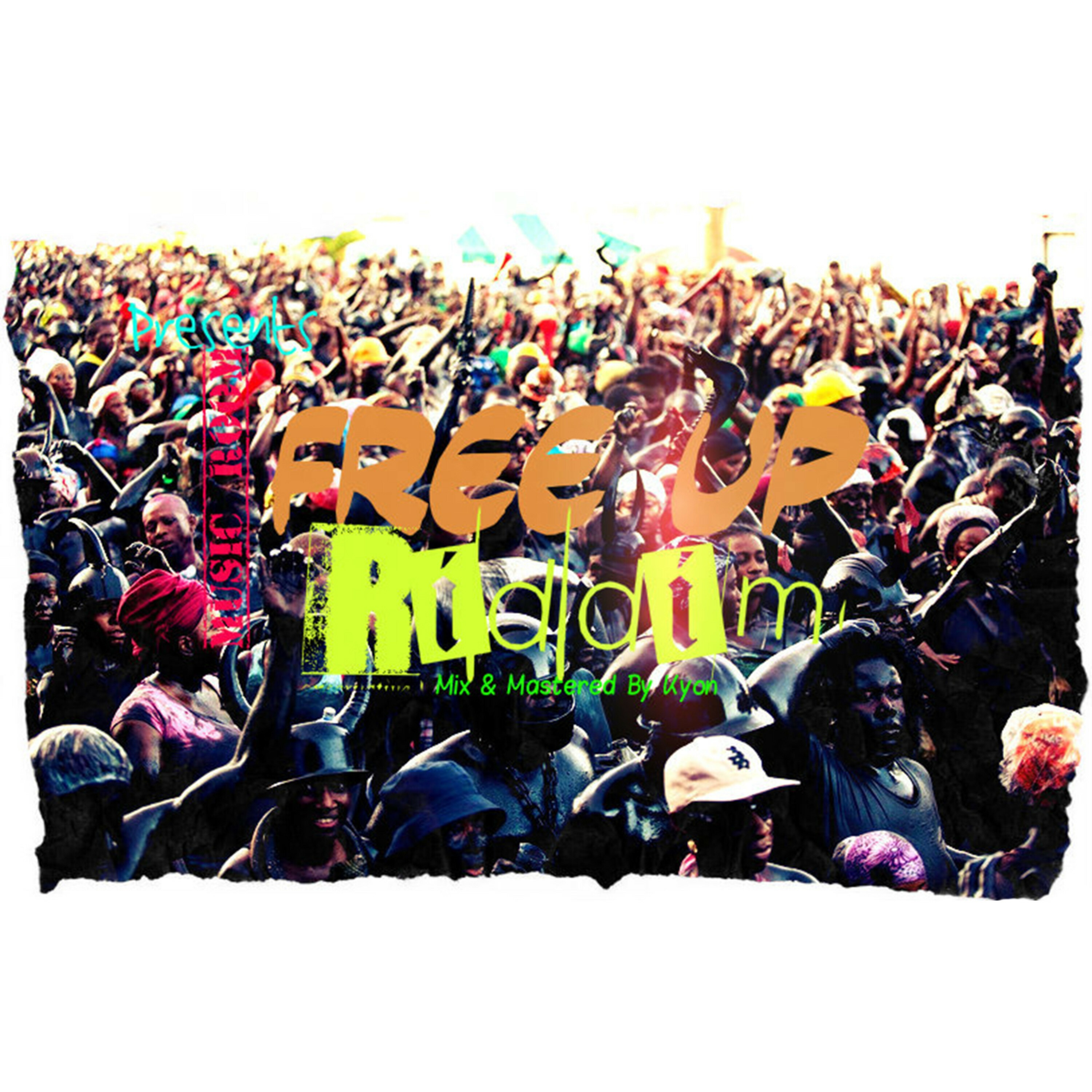Free up Riddim - Single album cover