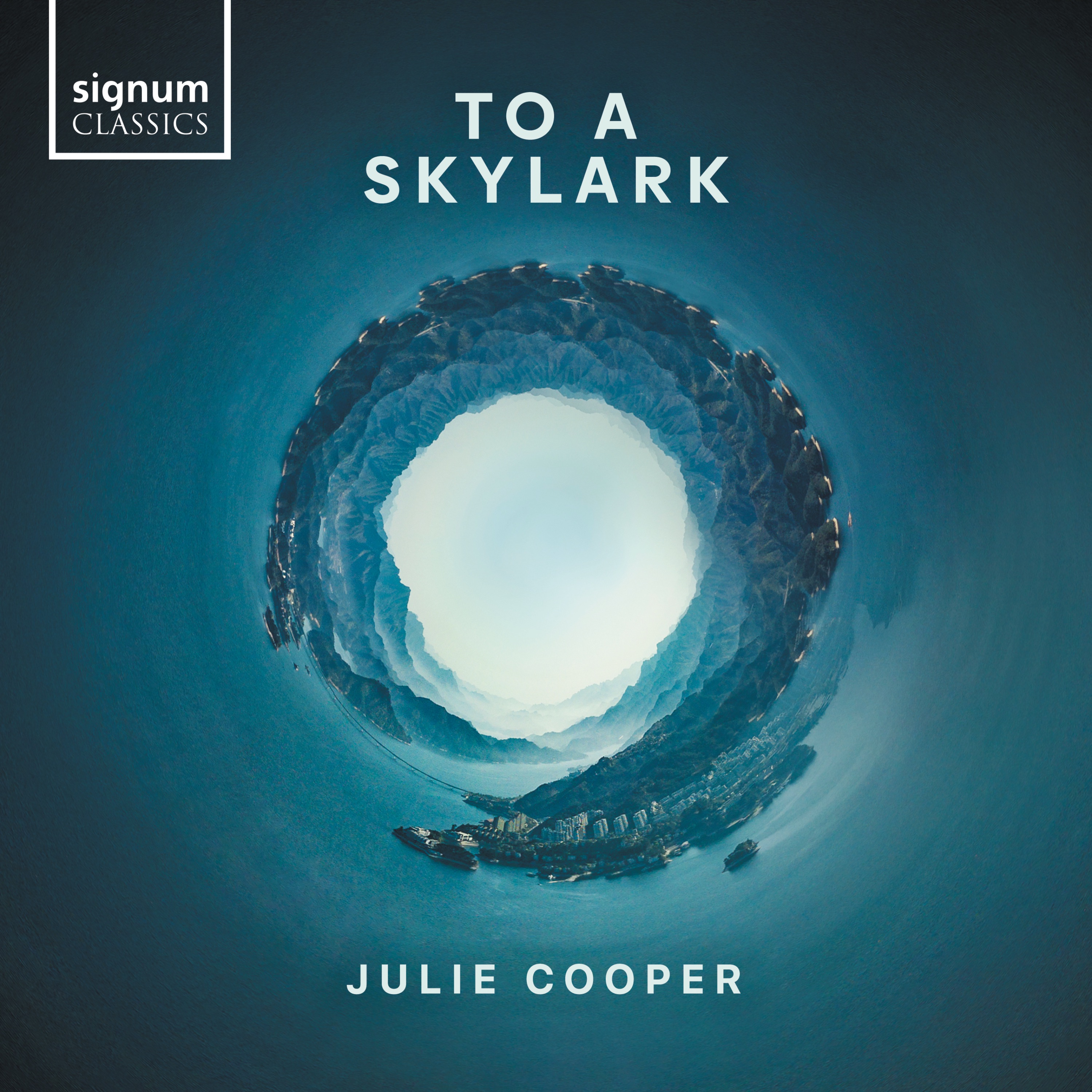 Julie Cooper: To A Skylark - Single album cover