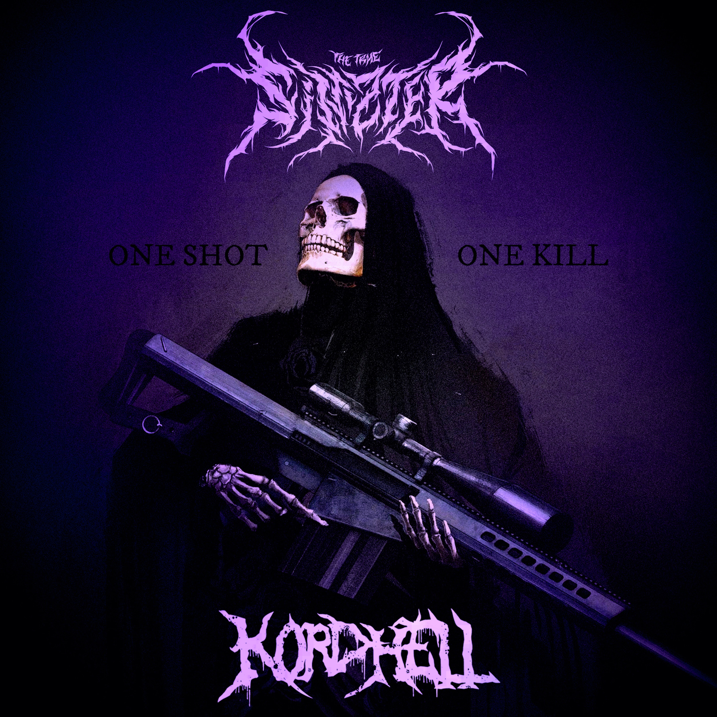 One Shot, One Kill - Single album cover