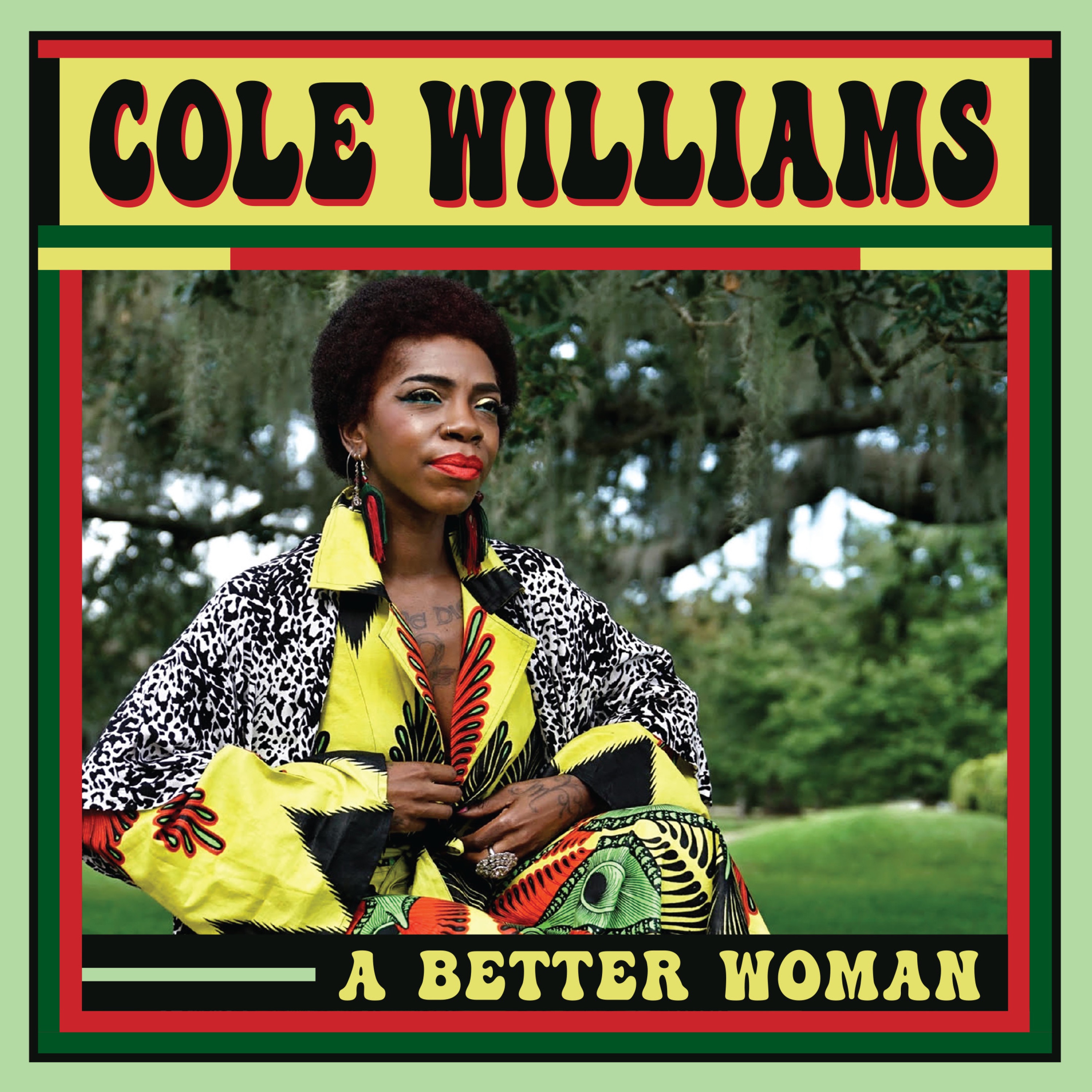 A Better Woman (The Instrumentals) - Single album cover