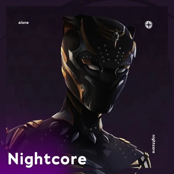 Alone - Nightcore - Single album cover