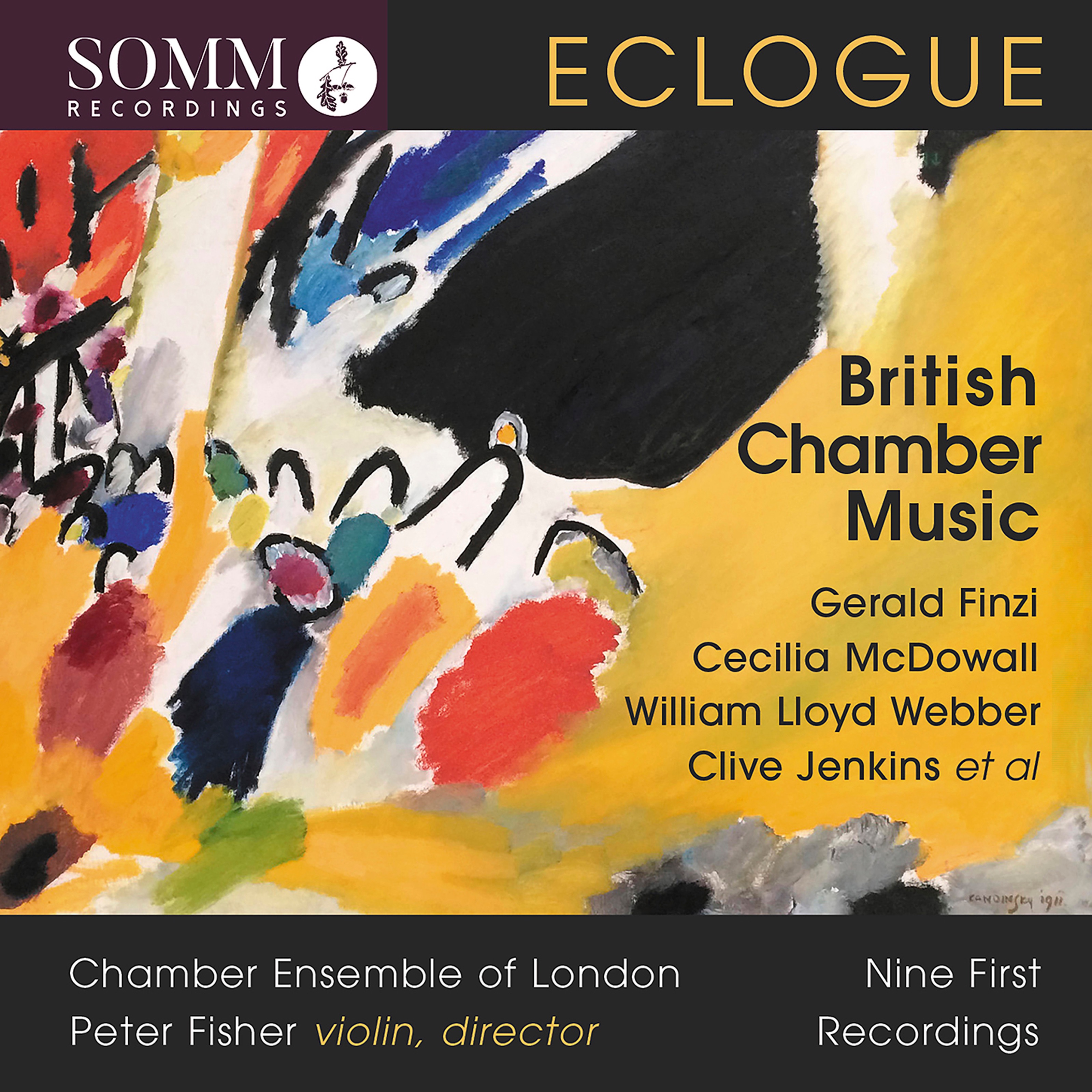 Eclogue album cover