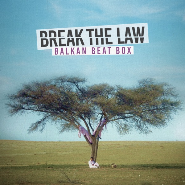 Break the Law - Single album cover