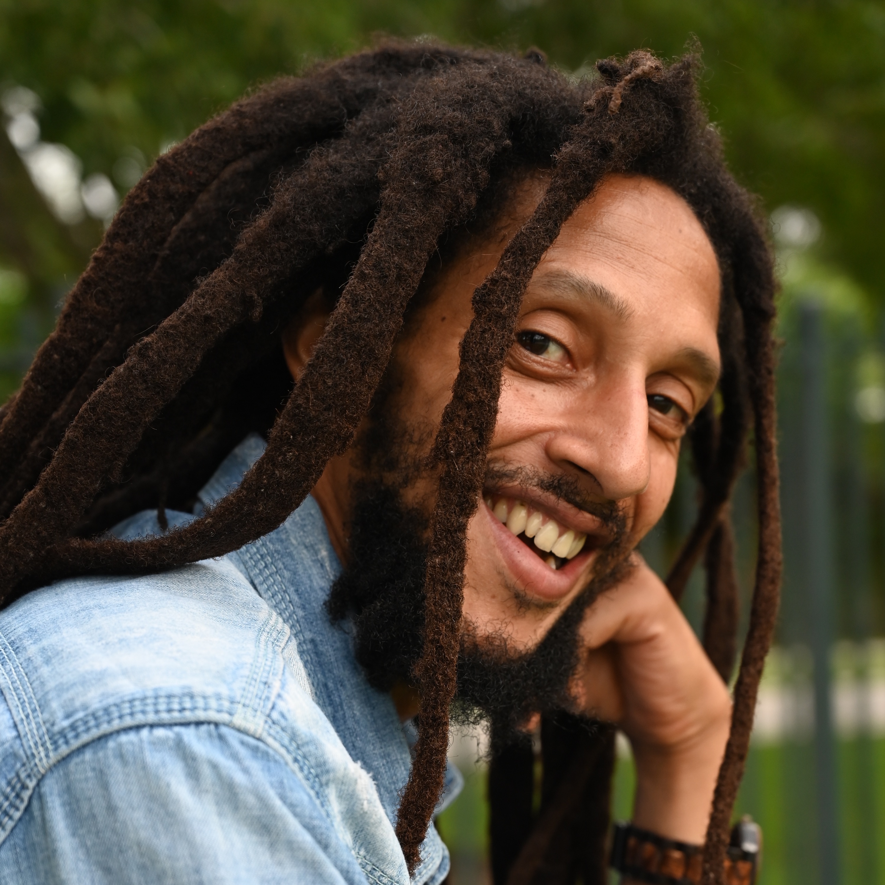 Julian Marley Portrait