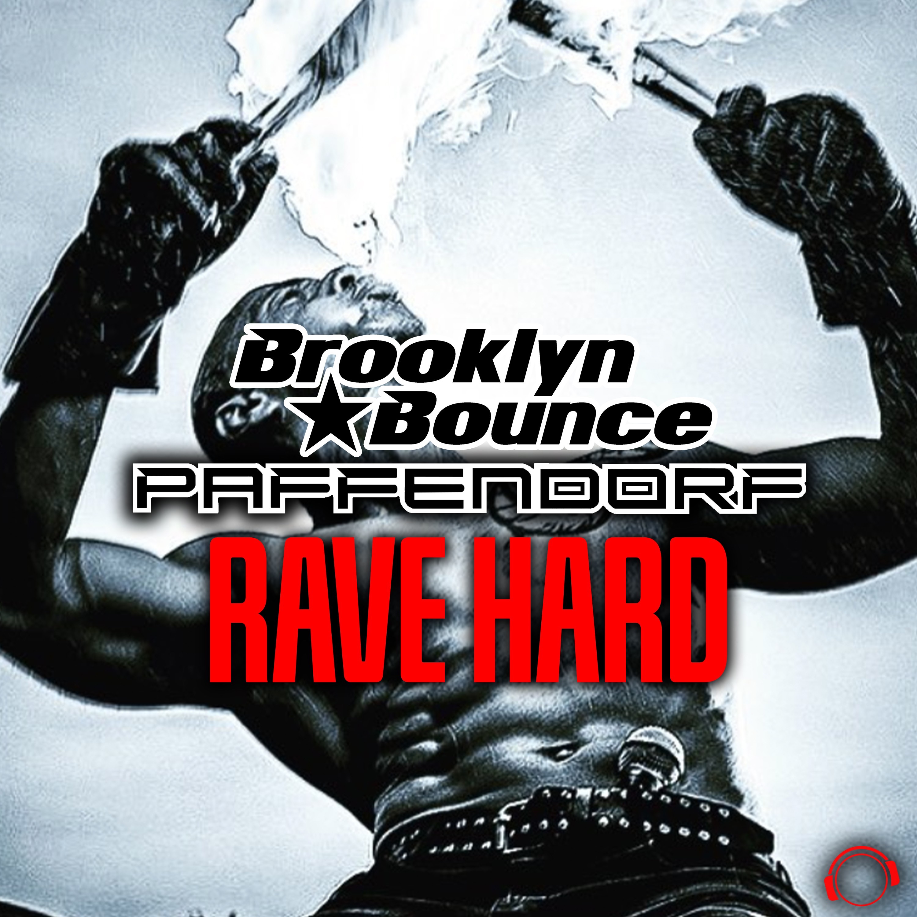 Rave Hard - Single album cover