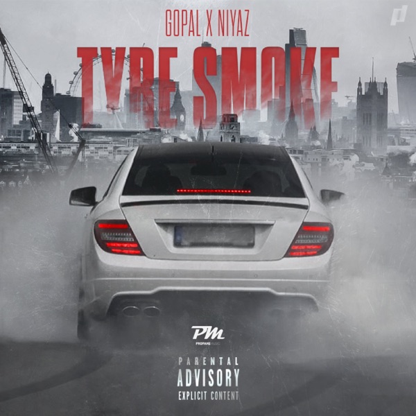 Tyre Smoke (feat. Niyaz) - Single album cover