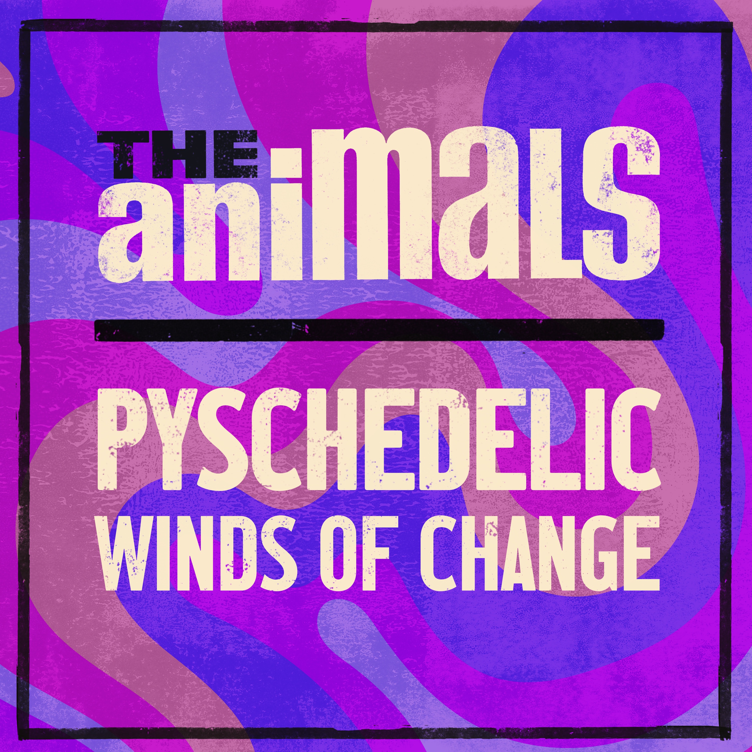 Psychedelic Winds Of Change - EP album cover