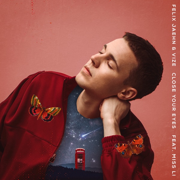 Close Your Eyes (feat. Miss Li) - Single album cover