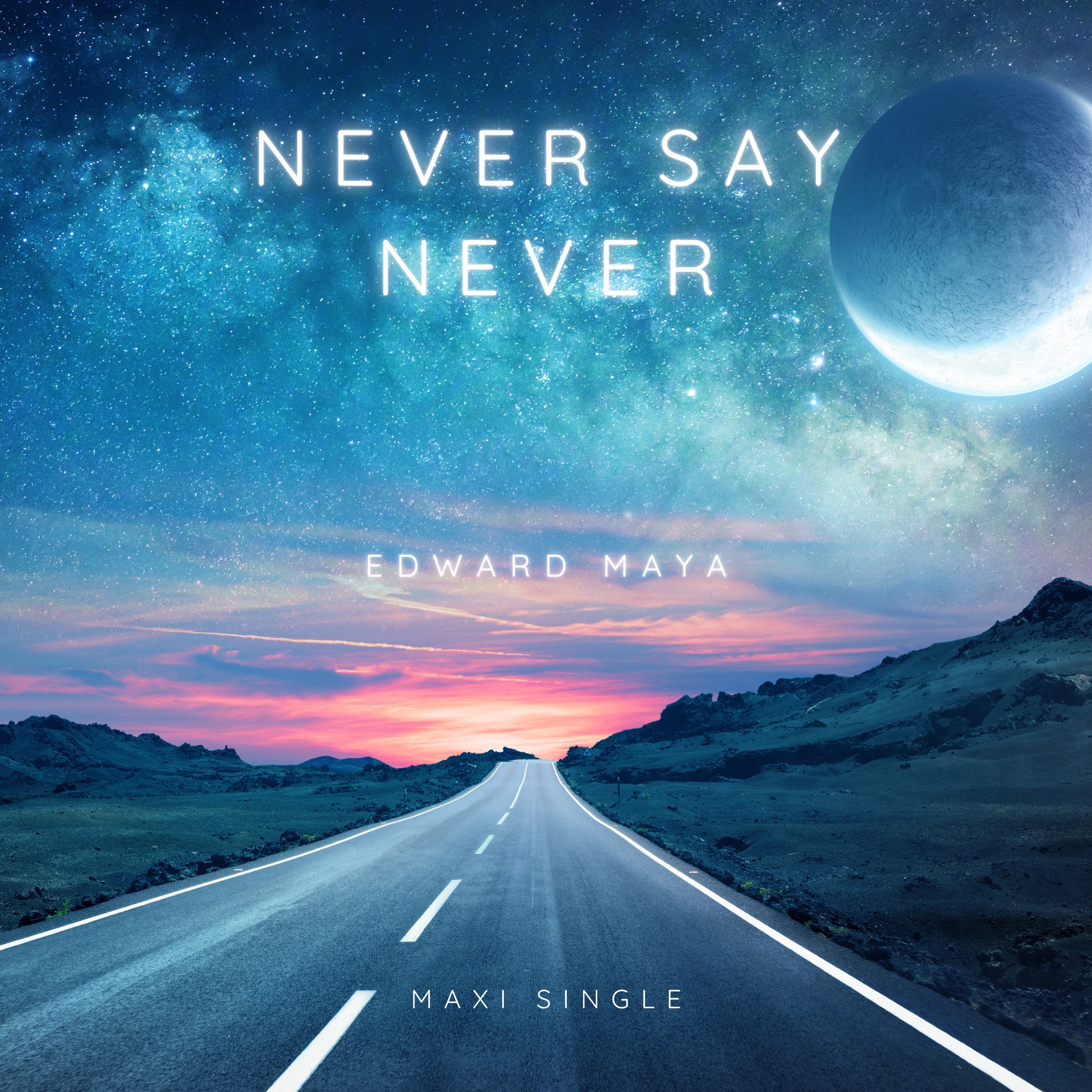 Never Say Never (Maxi Single) - EP album cover