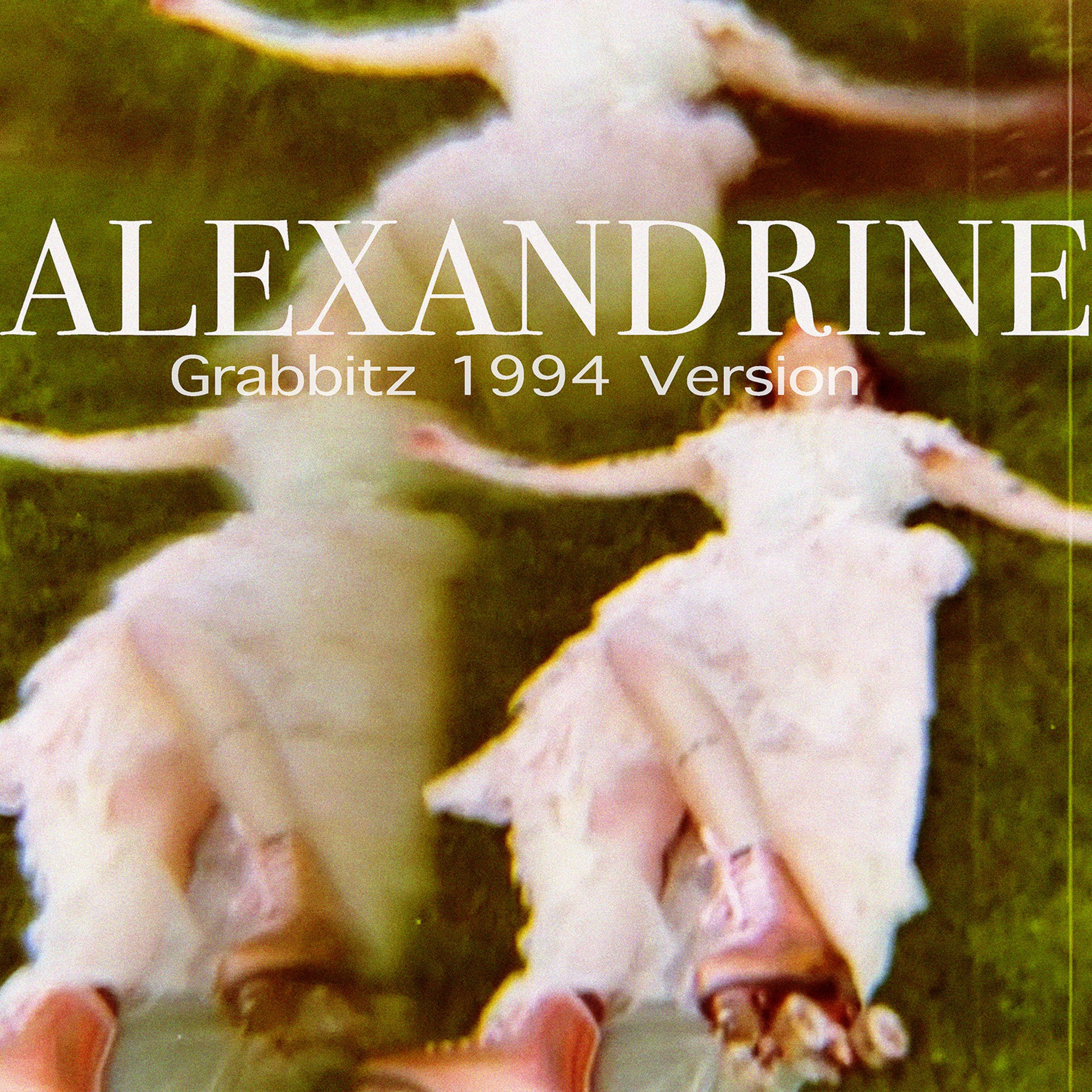 Alexandrine (Grabbitz 1994 Version) - Single album cover