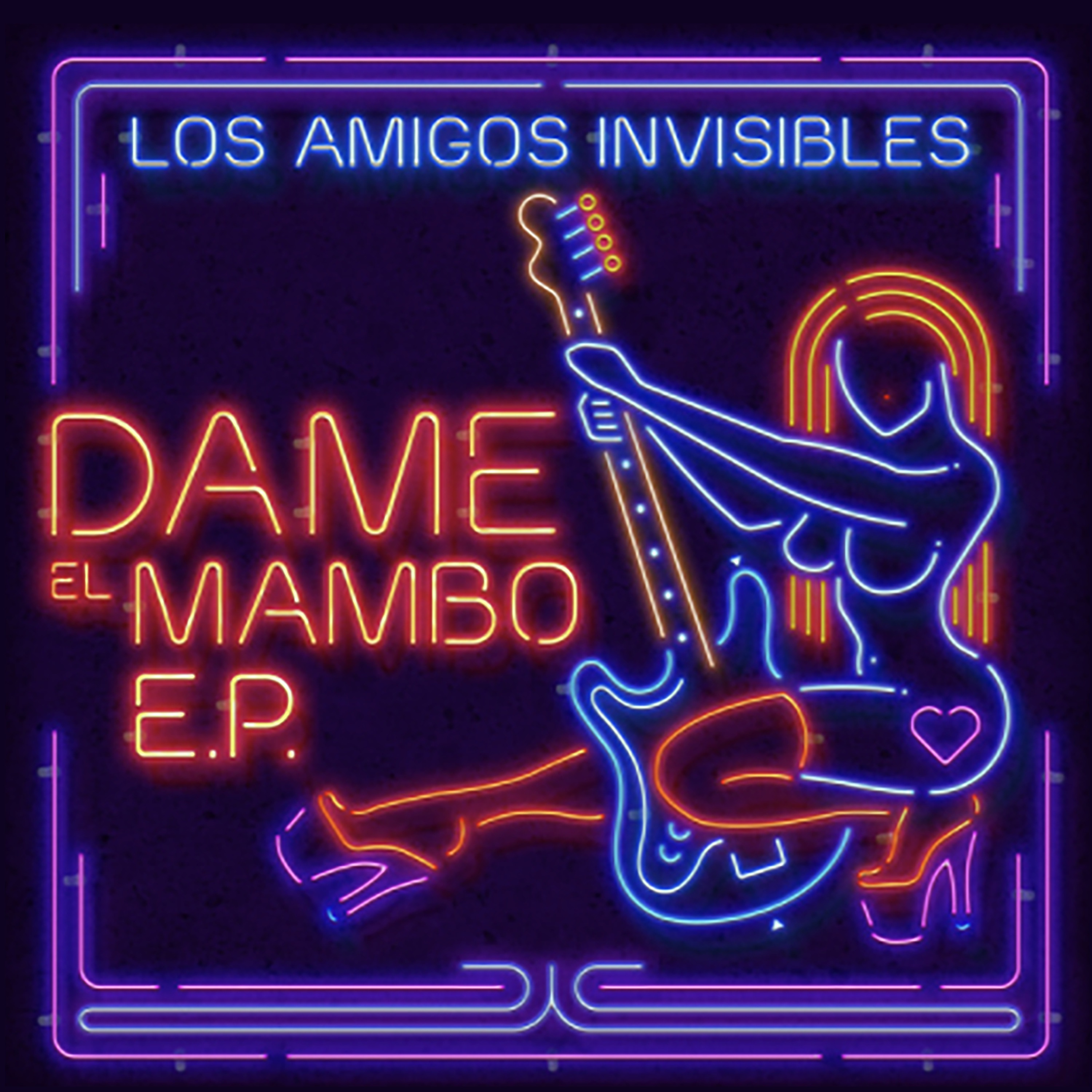 Dame el Mambo E.P. 1 album cover