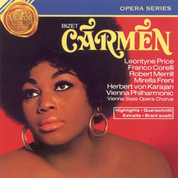 Bizet: Carmen (Highlights) album cover