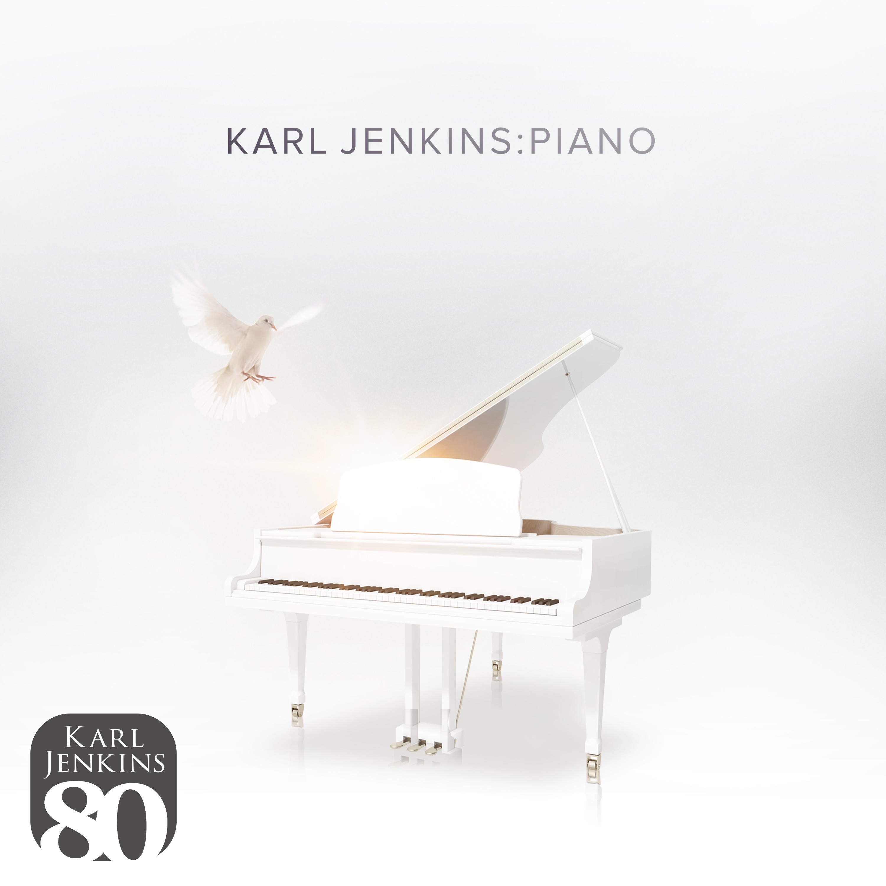 Karl Jenkins: Piano album cover