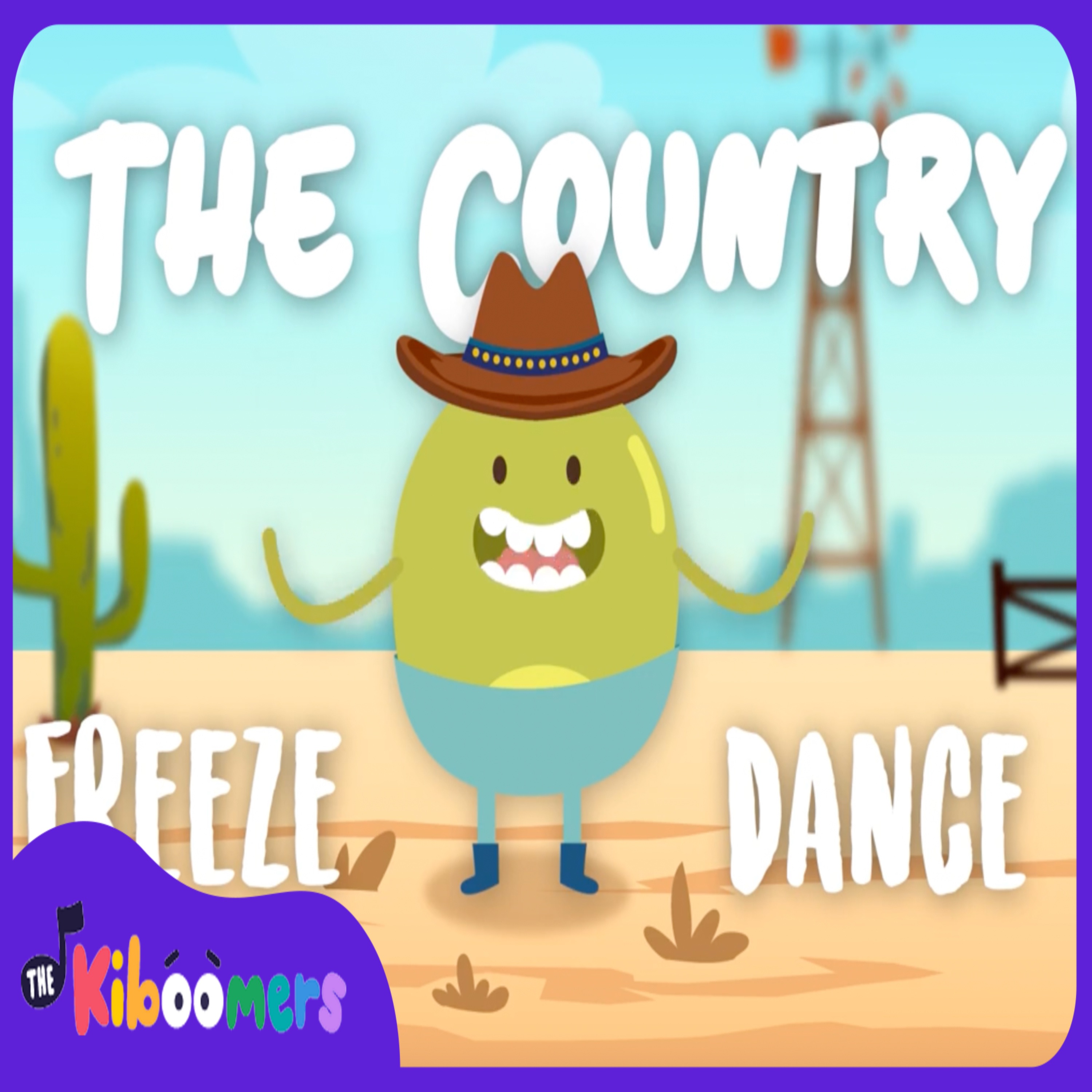 Country Freeze Dance - Single album cover