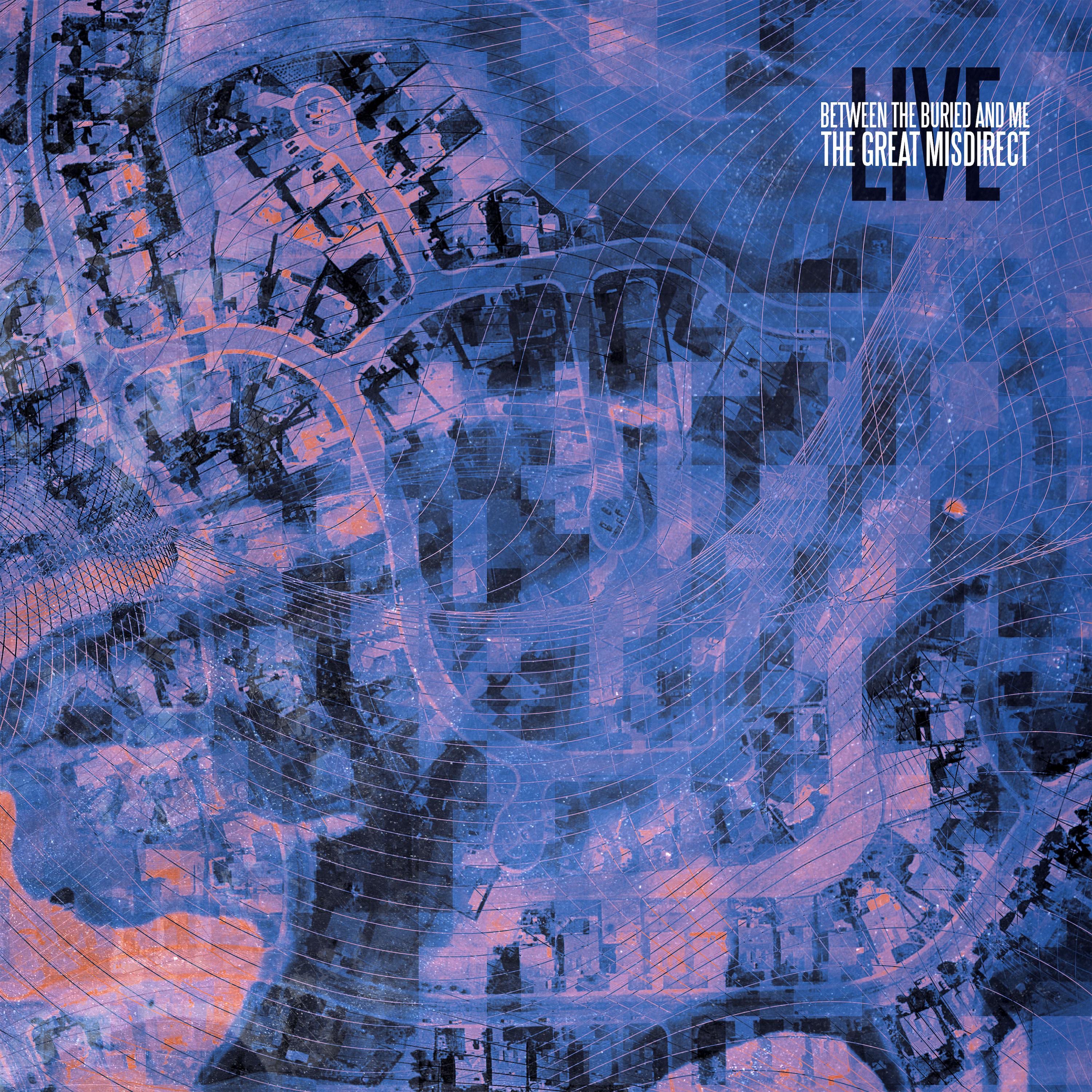 The Great Misdirect Live album cover