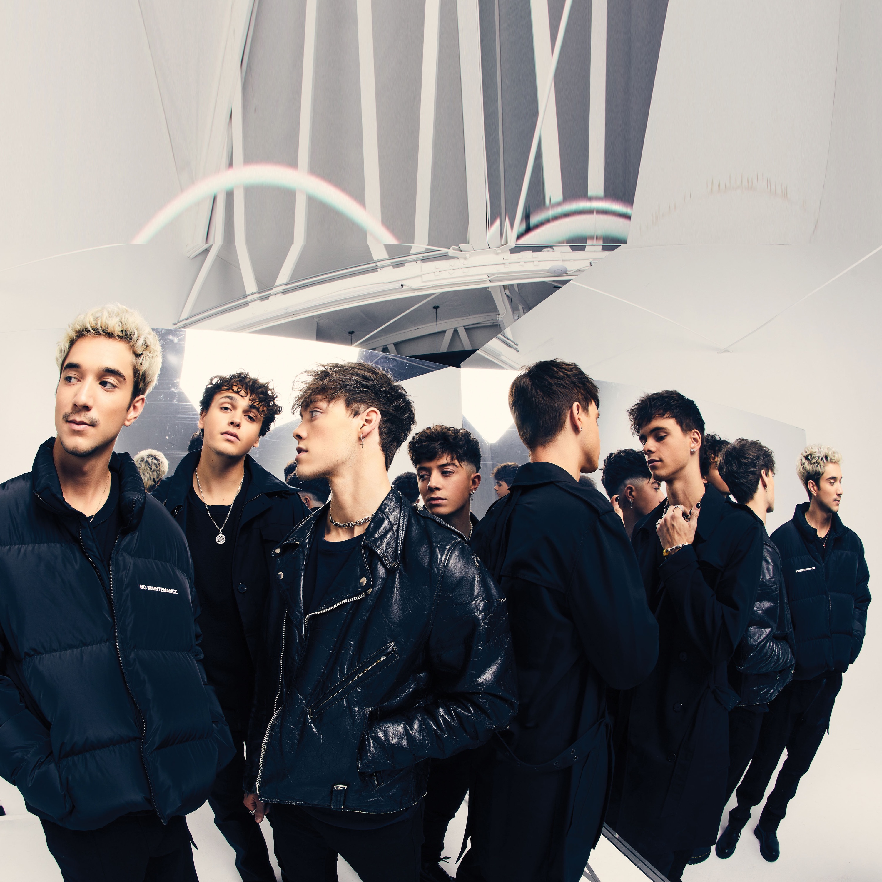 Why Don't We Portrait