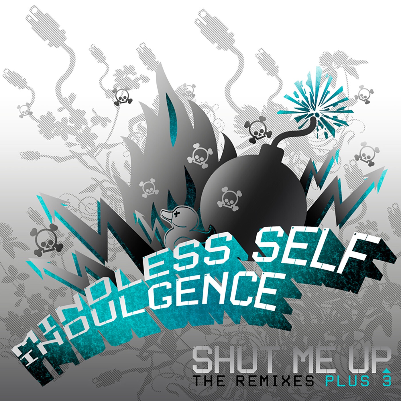 Shut Me Up (The Remixes + 3) album cover