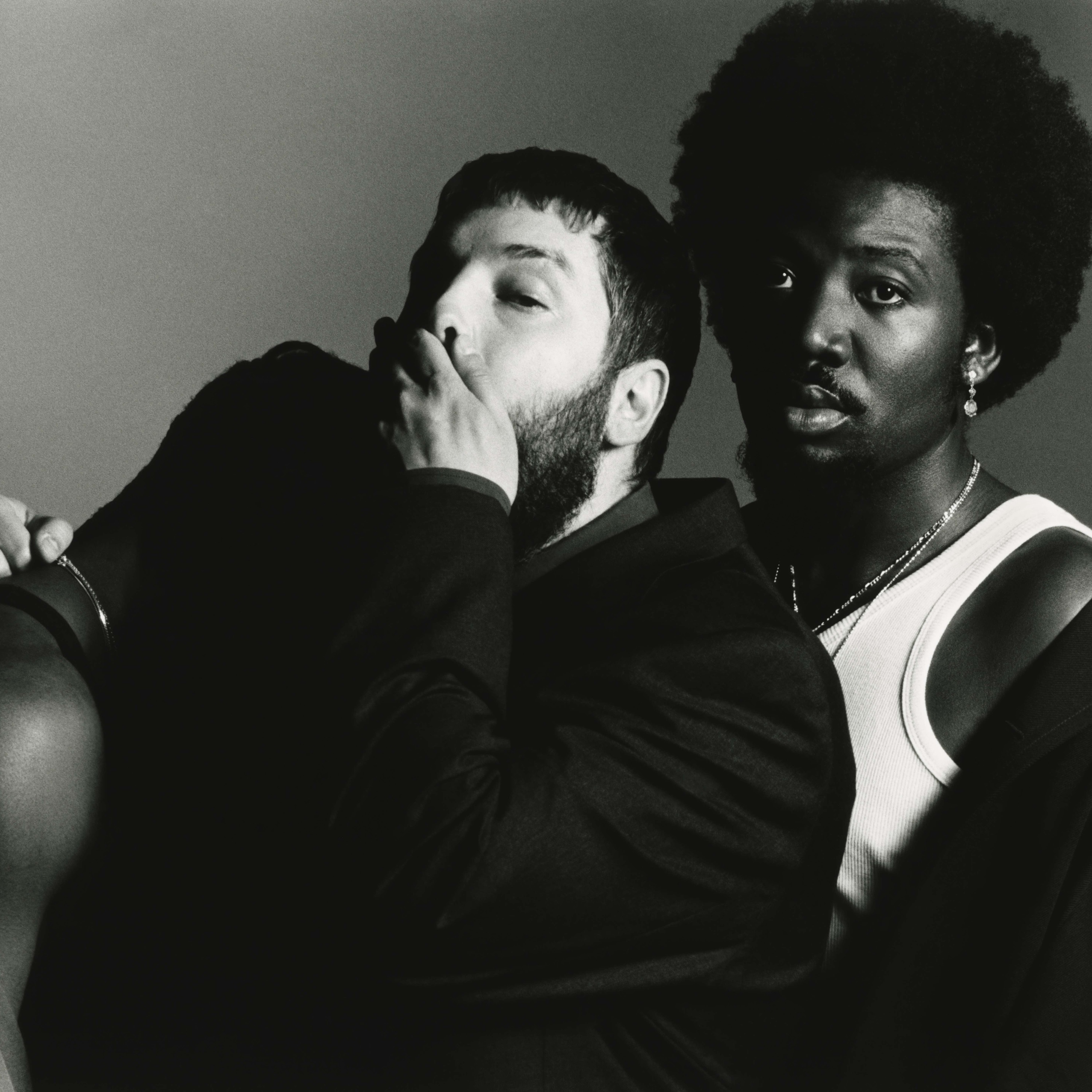 Young Fathers Portrait