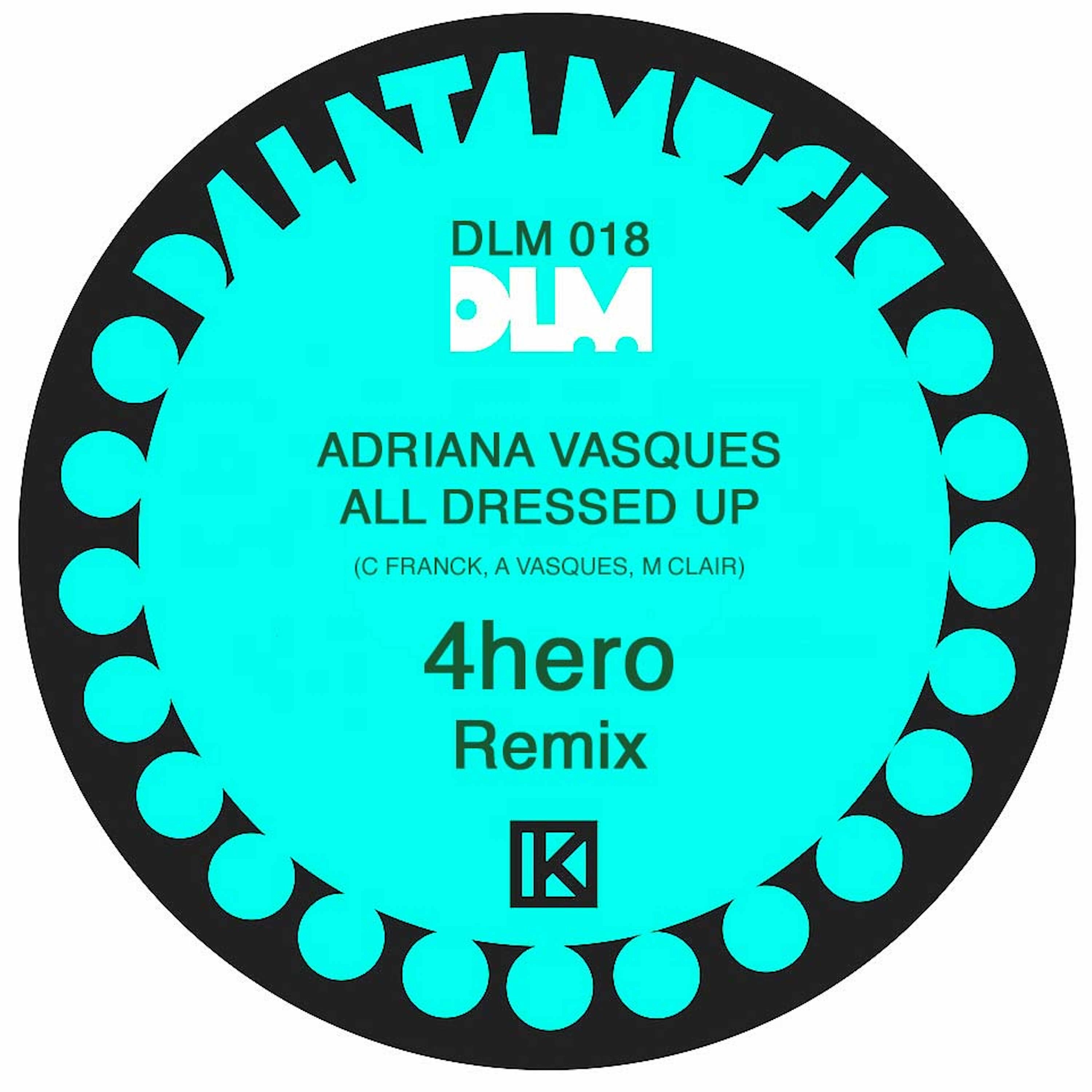 All Dressed Up (4hero Remix) - Single album cover