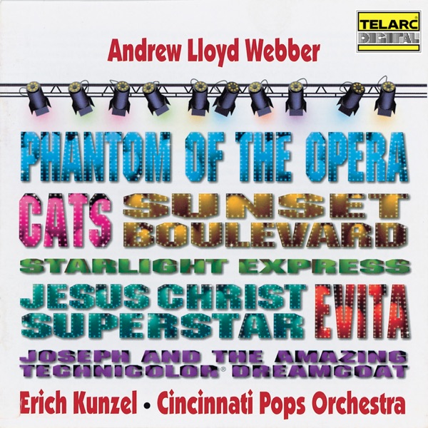 Andrew Lloyd Webber: Selections From The Musicals album cover