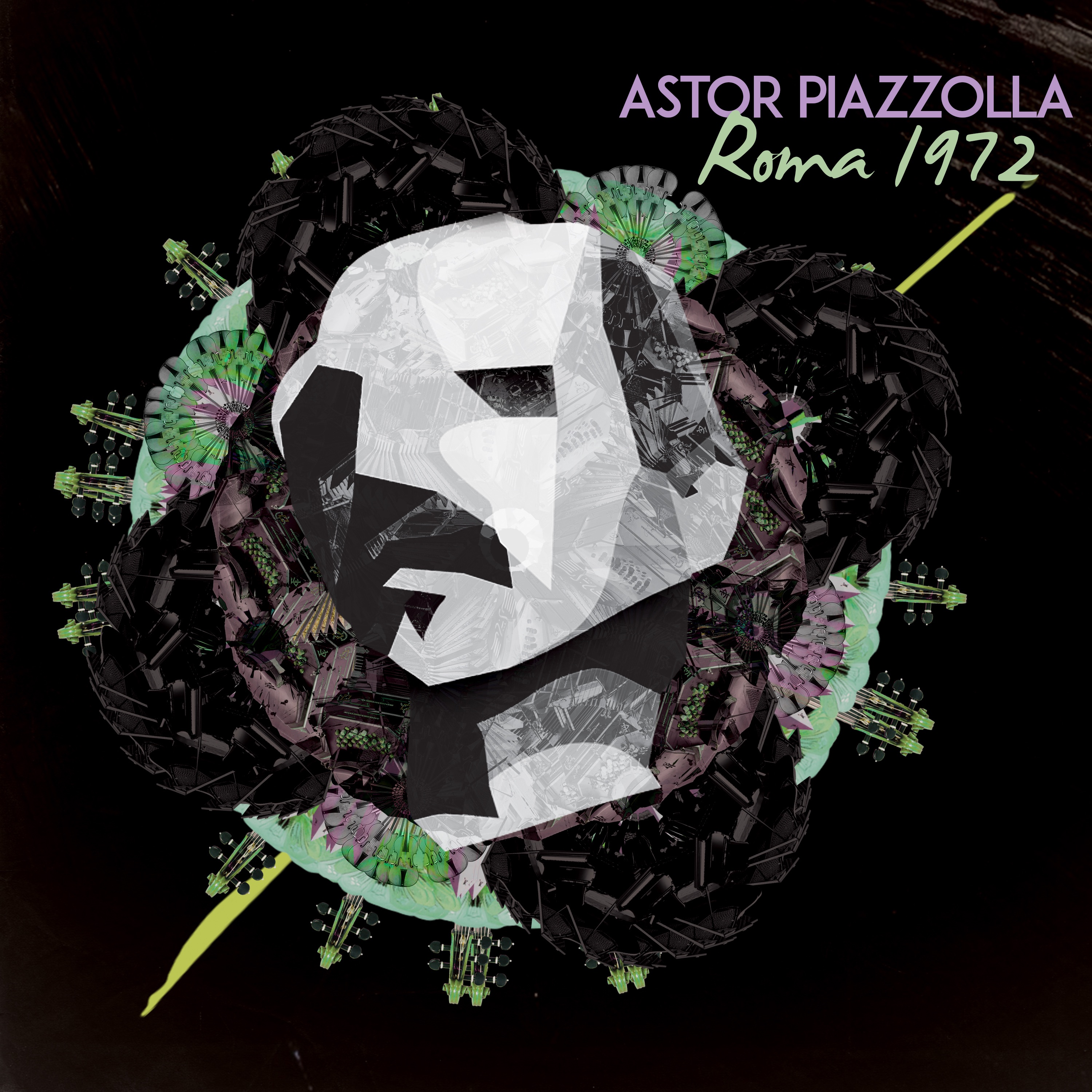 Astor Piazzolla, Roma 1972 (Live) album cover