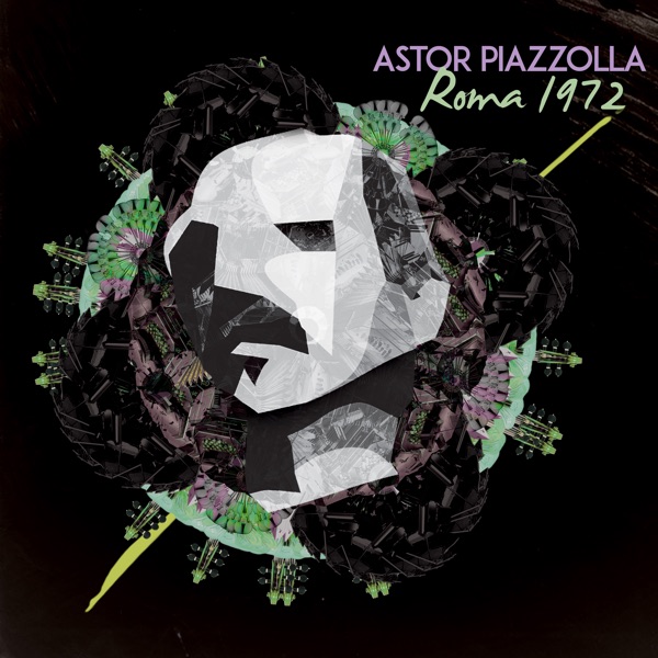 Astor Piazzolla, Roma 1972 (Live) album cover