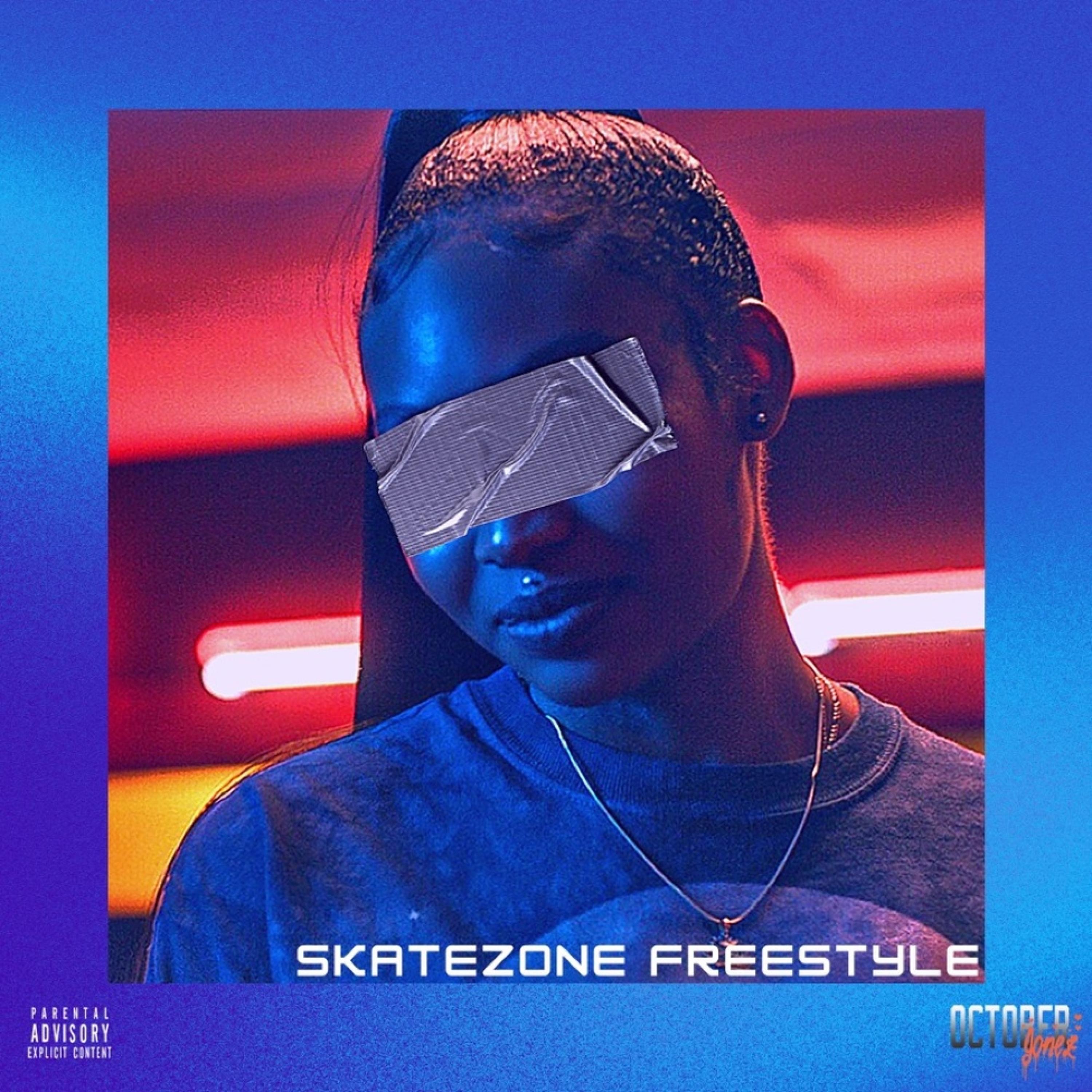 Skatezone Freestyle (feat. Cruz Starx & Evelyn "champagne" King) - Single album cover