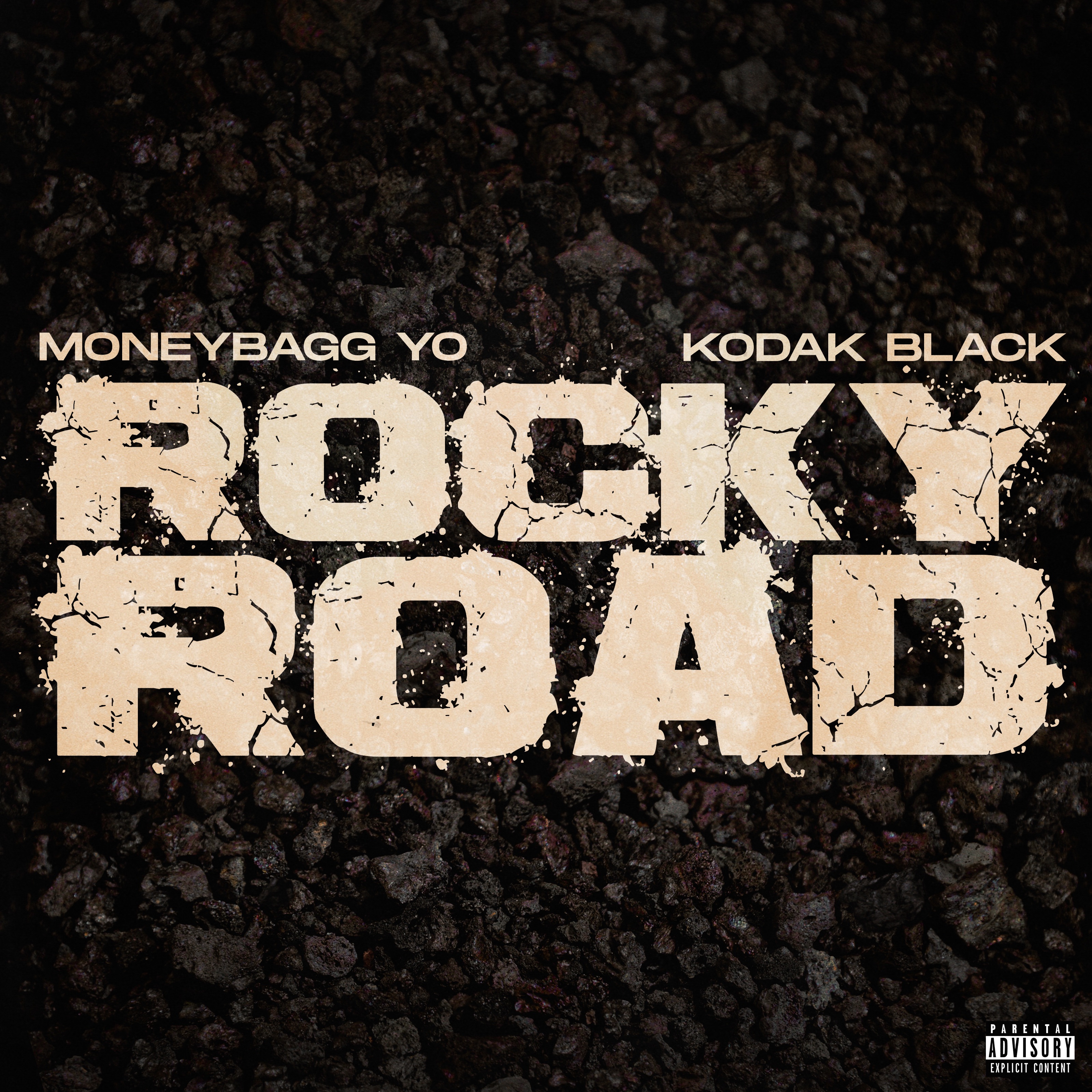Rocky Road - Single album cover