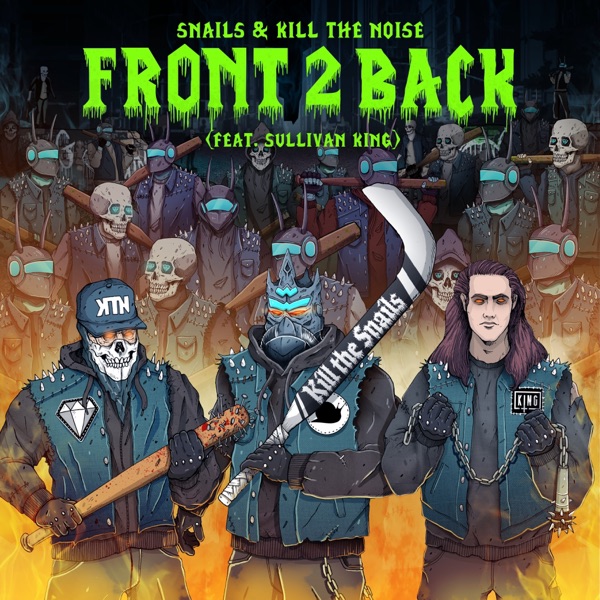 Front 2 Back (feat. Sullivan King) - Single album cover