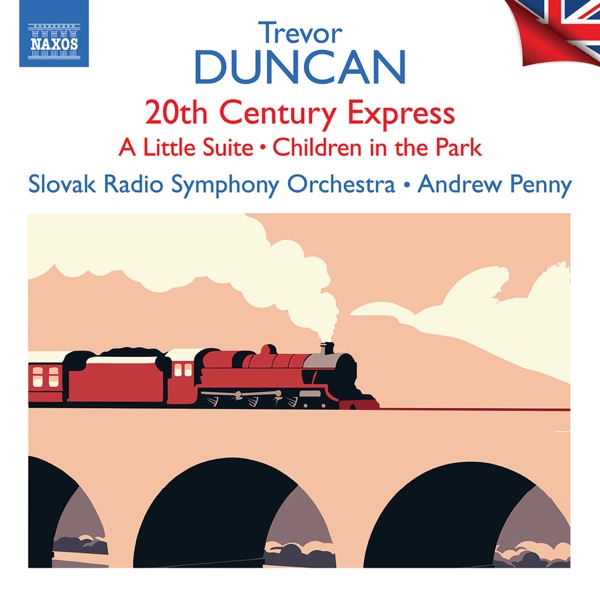 Duncan: 20th Century Express album cover
