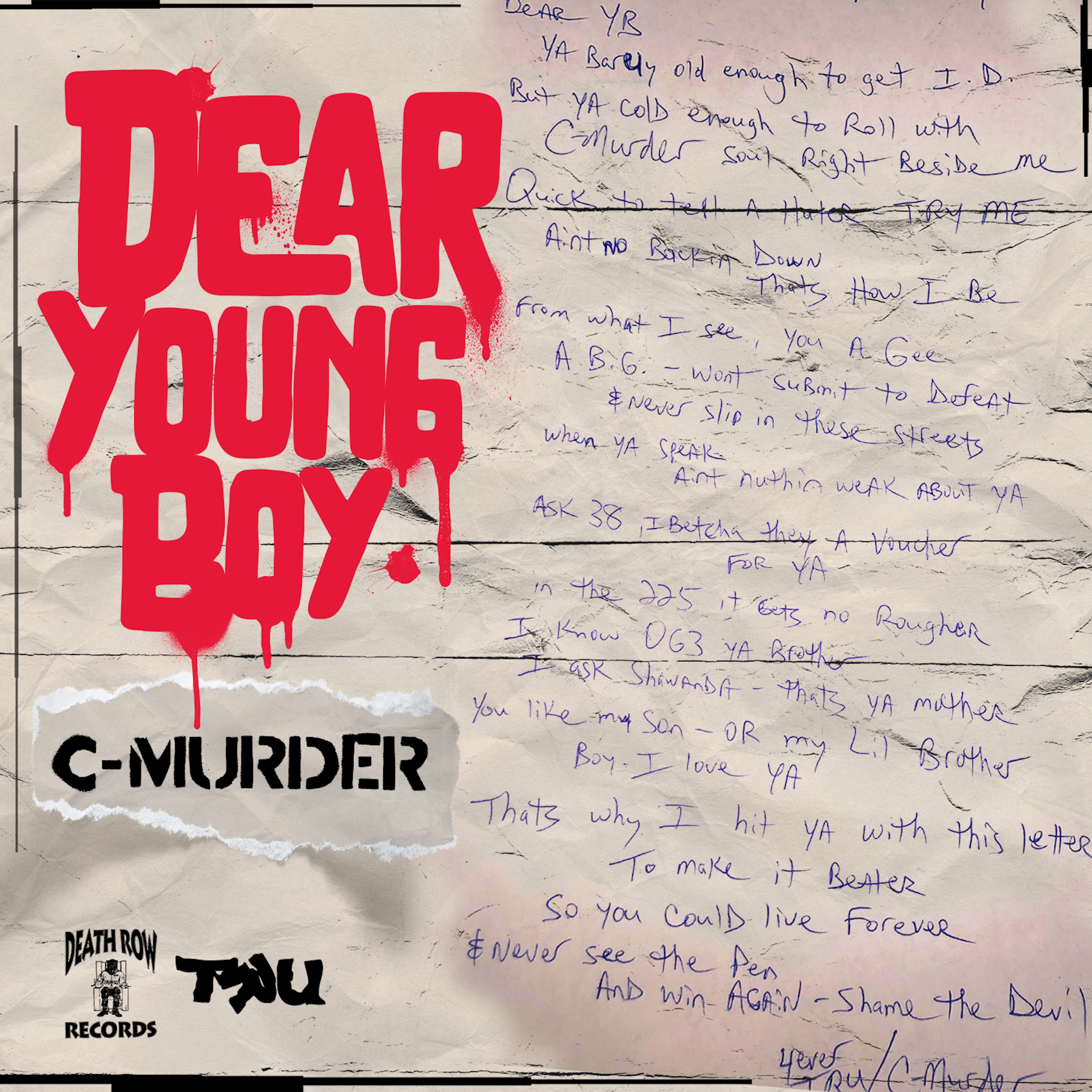 Dear Young Boy - Single album cover
