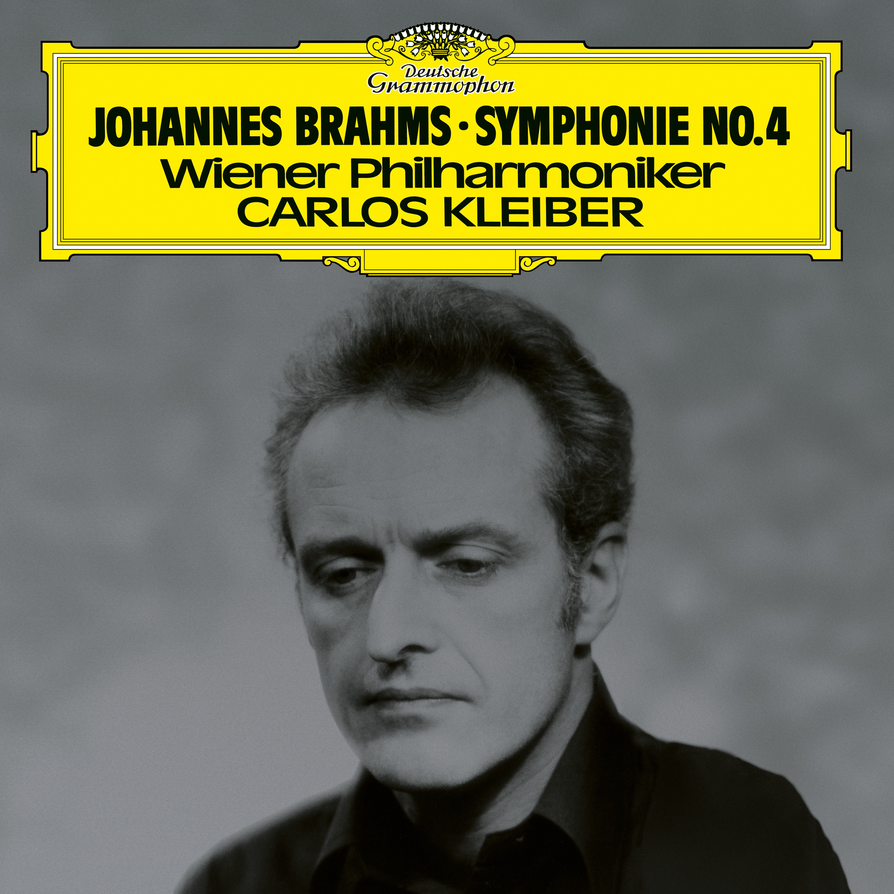 Brahms: Symphony No. 4 album cover