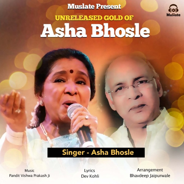 Unreleased Gold of Asha Bhosle - Single album cover