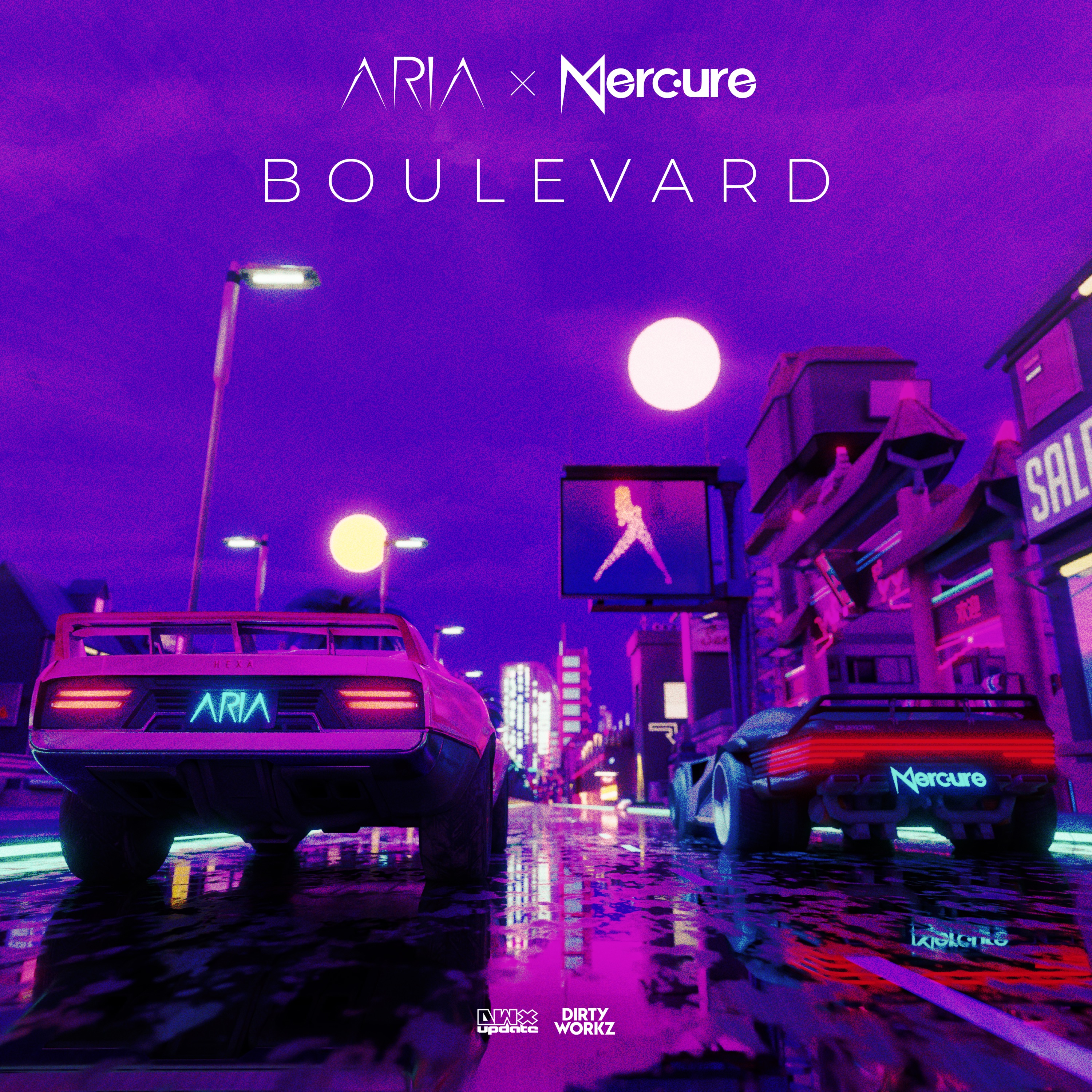 Boulevard - Single album cover