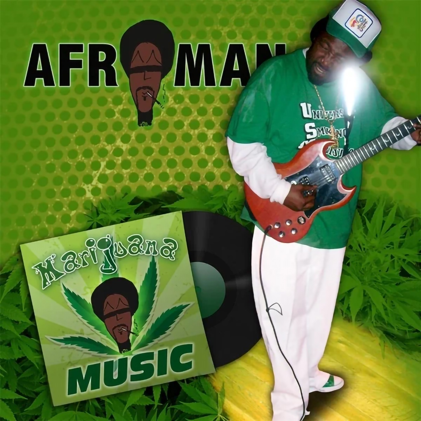 Marijuana Music album cover