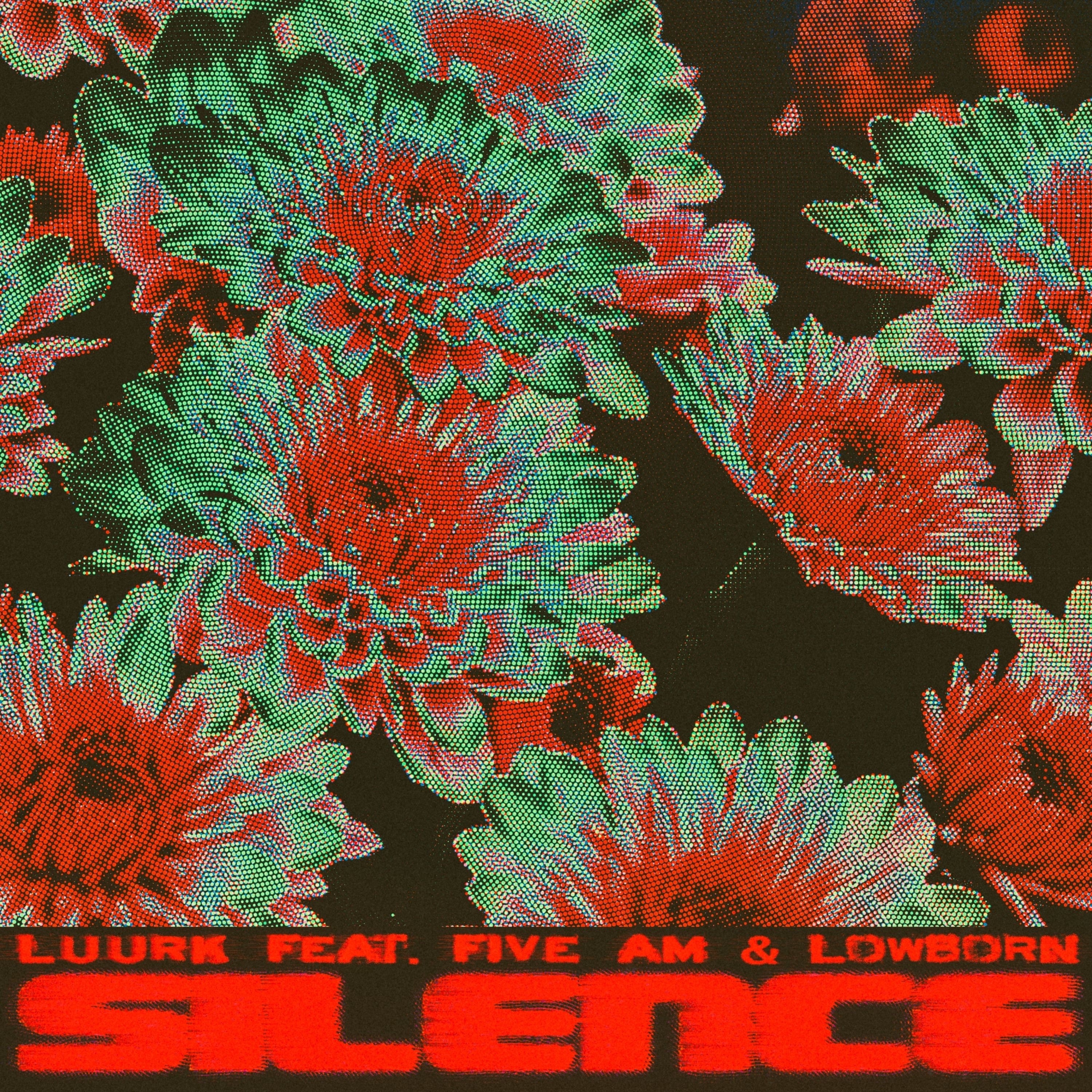 Silence (feat. Five AM & LOWBORN) - Single album cover