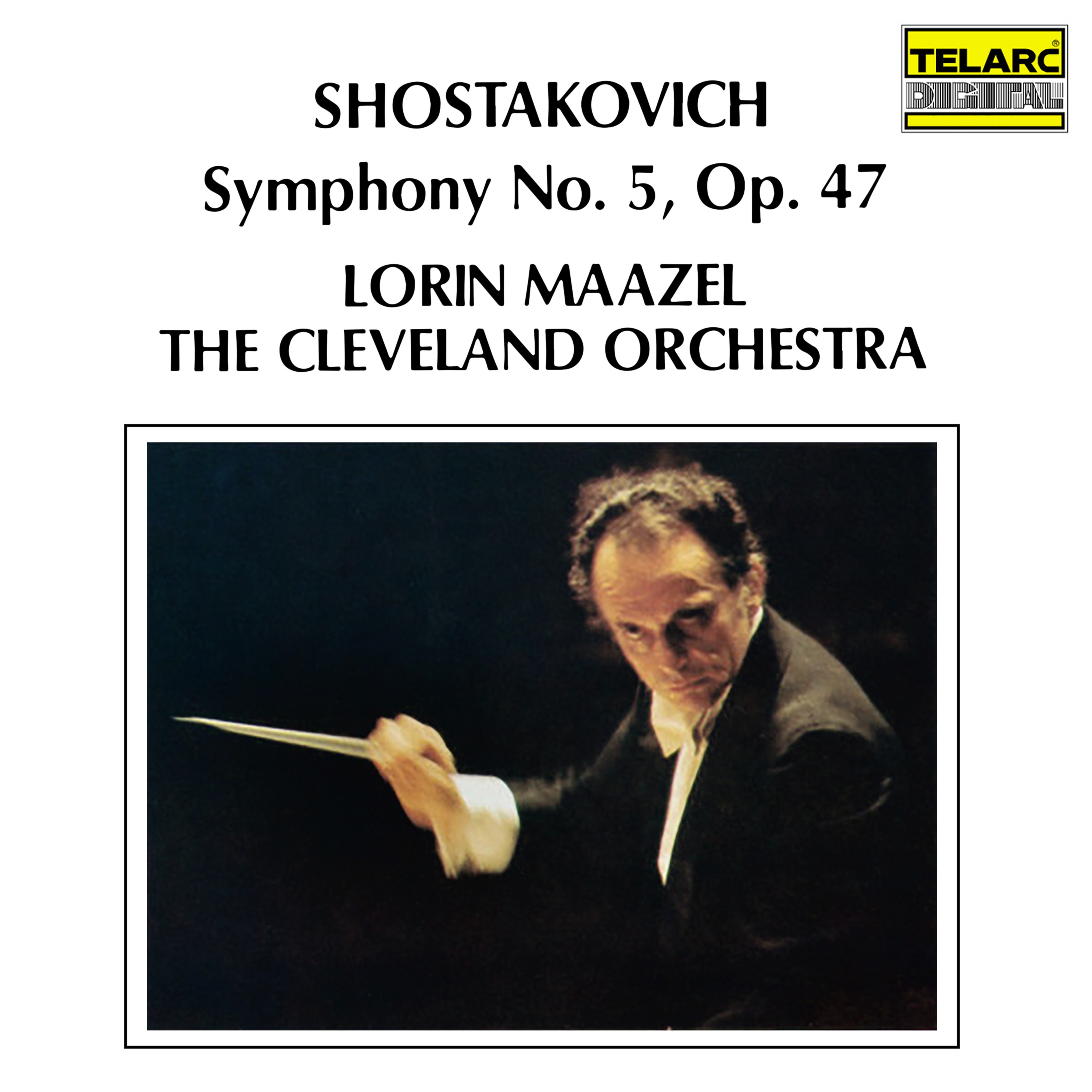Shostakovich: Symphony No. 5 in D Minor, Op. 47 album cover