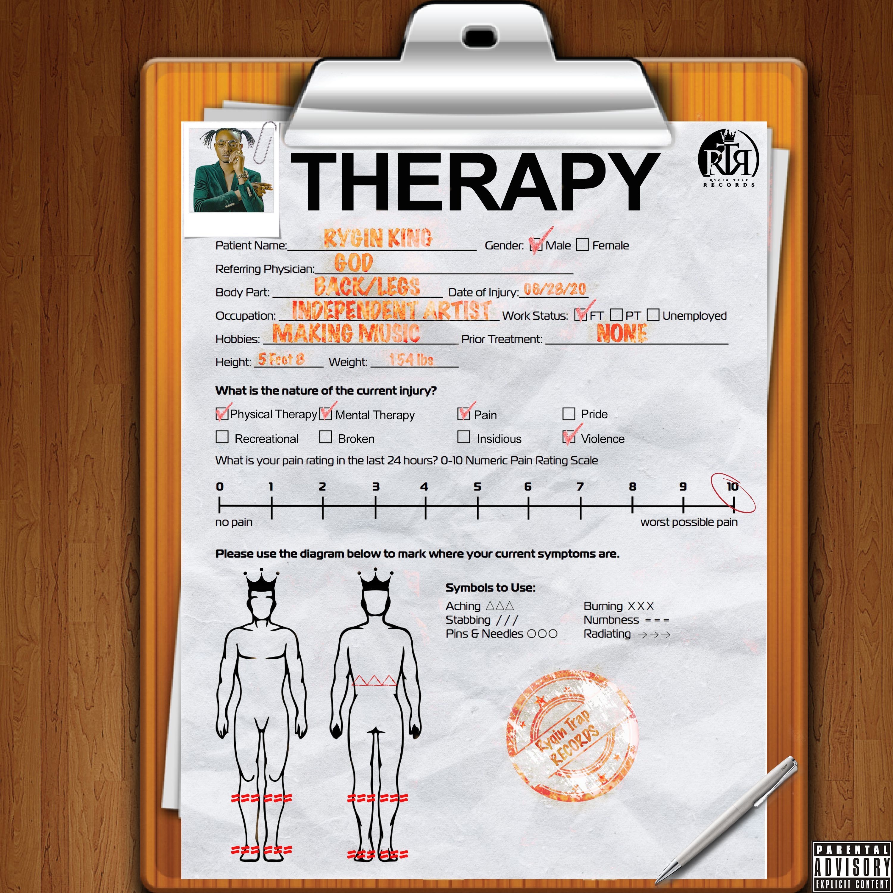Therapy album cover