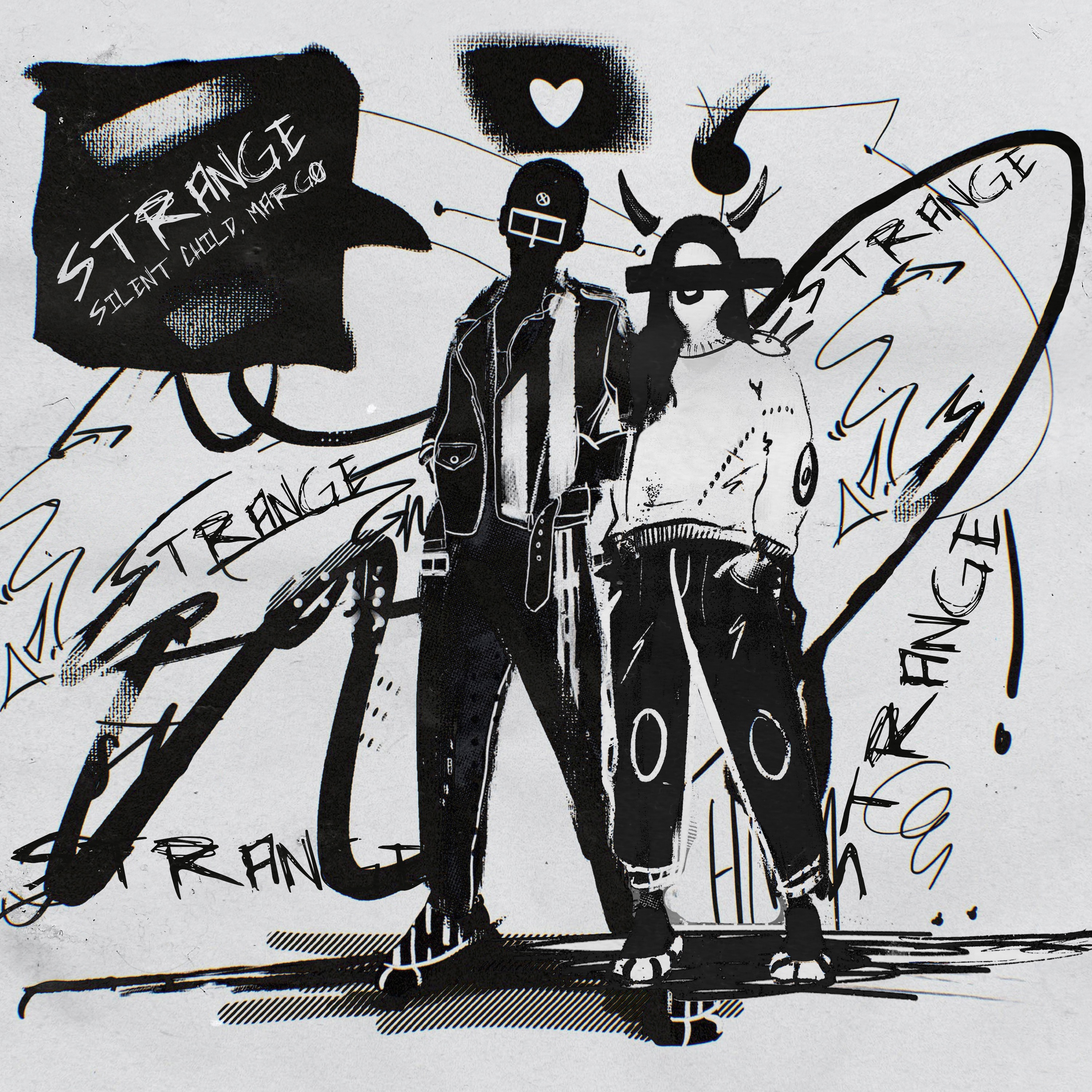 Strange - Single album cover