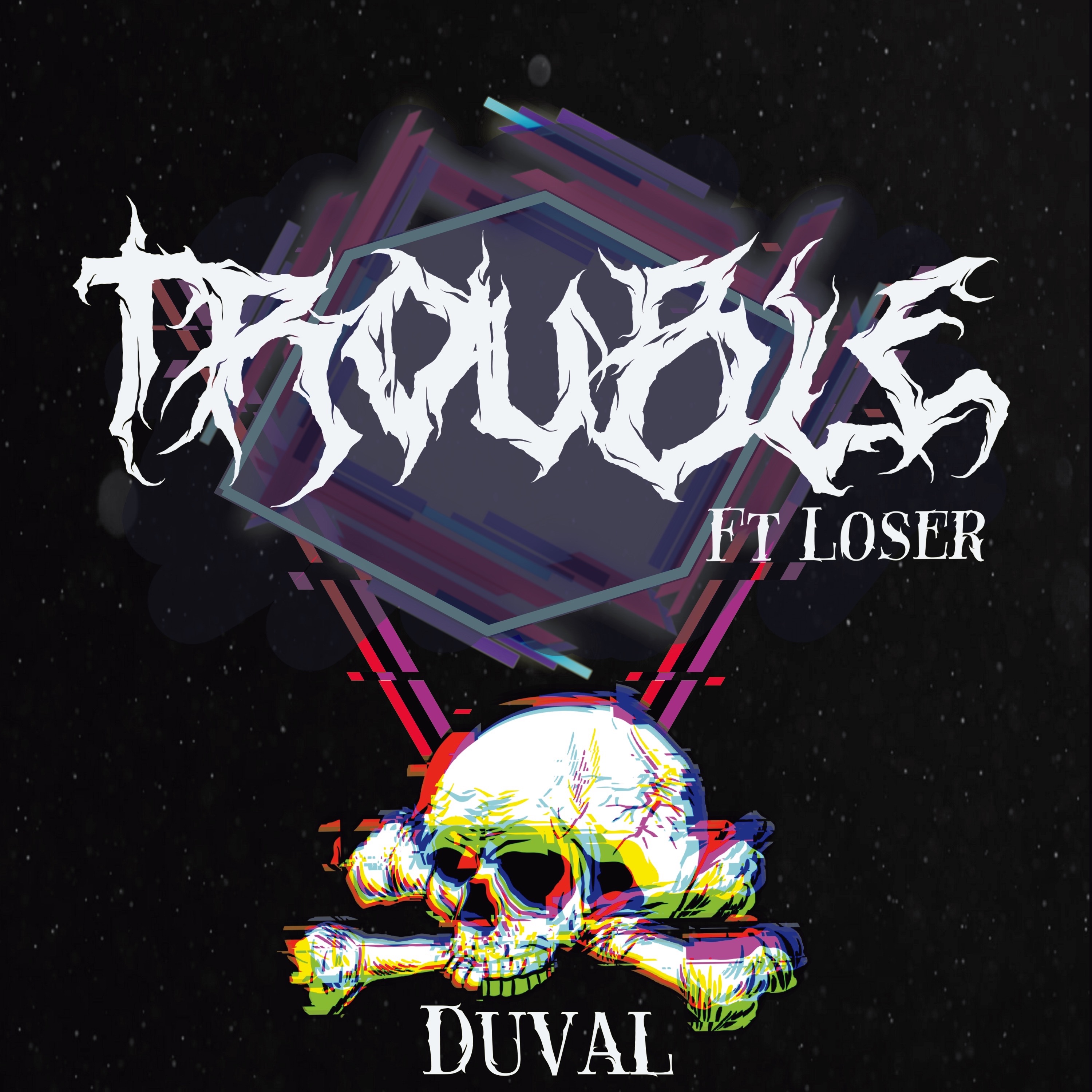 Trouble (feat. Loser) - Single album cover