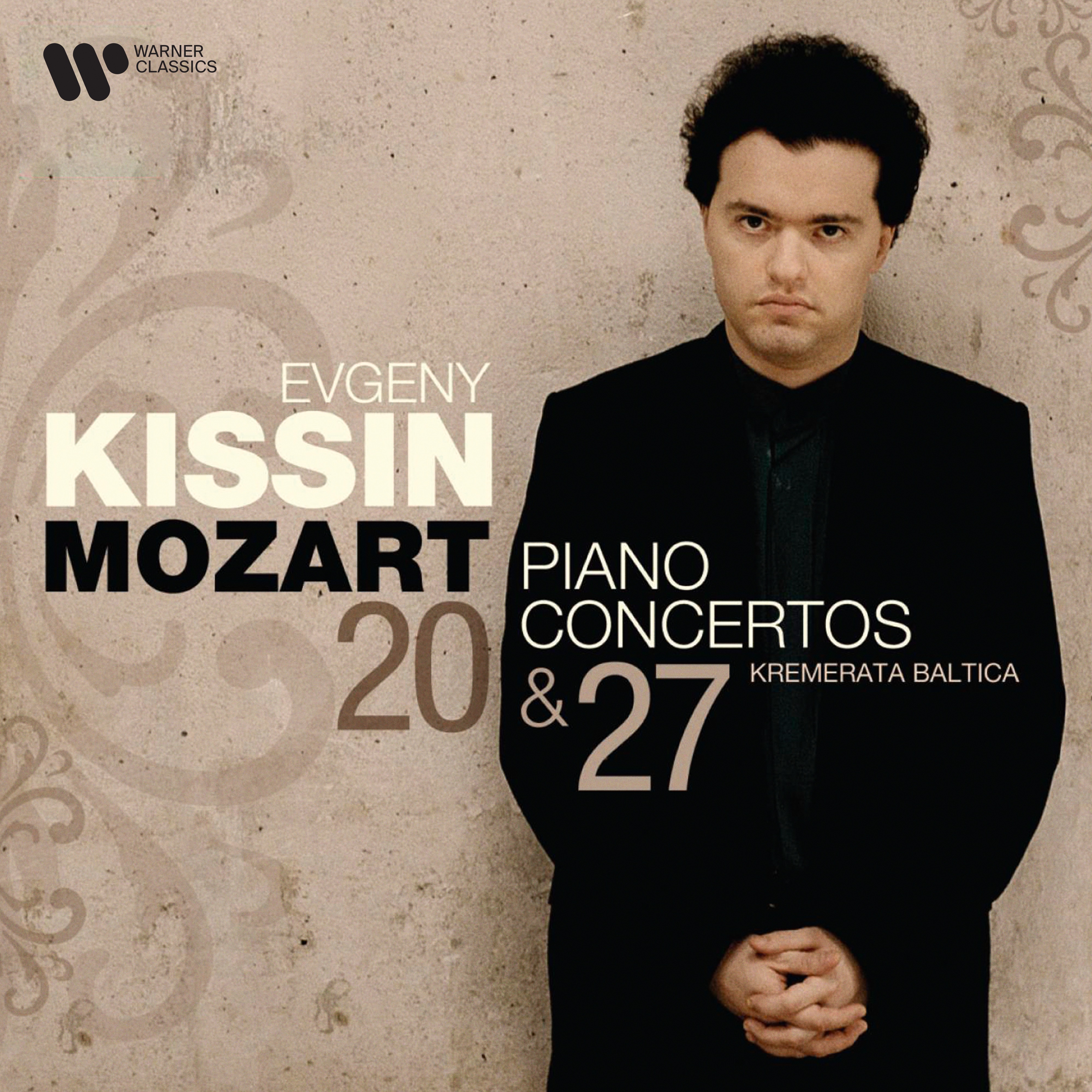 Mozart: Piano Concertos Nos. 20 & 27 album cover