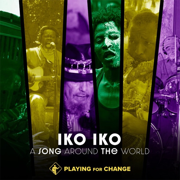 Iko Iko (feat. Dr. John) - Single album cover