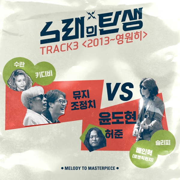 Melody to Masterpiece TRACK 3 - Single album cover