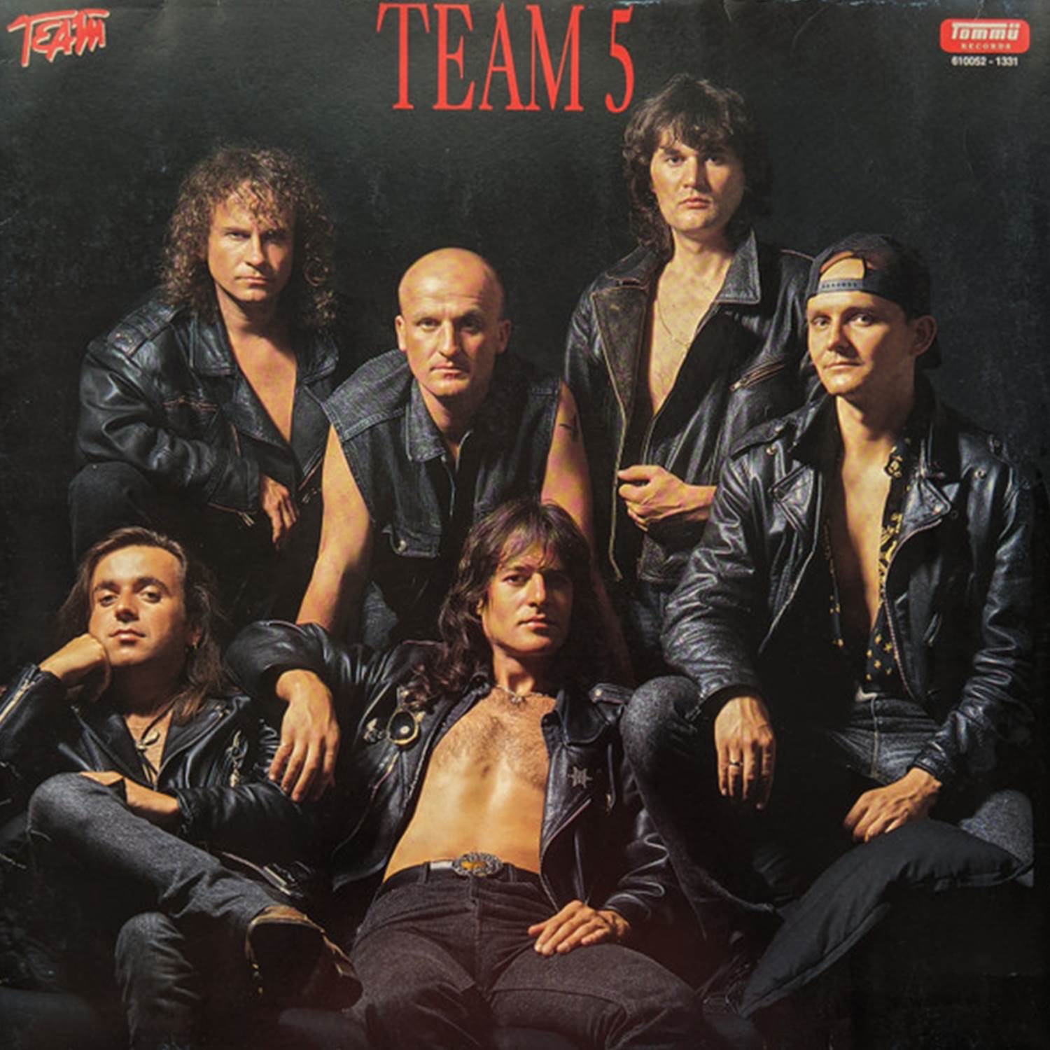 Team 5 album cover
