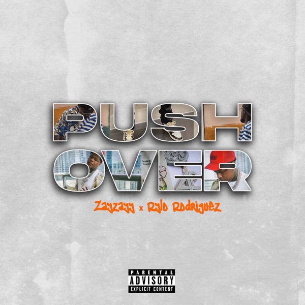 Push Over (feat. Rylo Rodriguez) - Single album cover