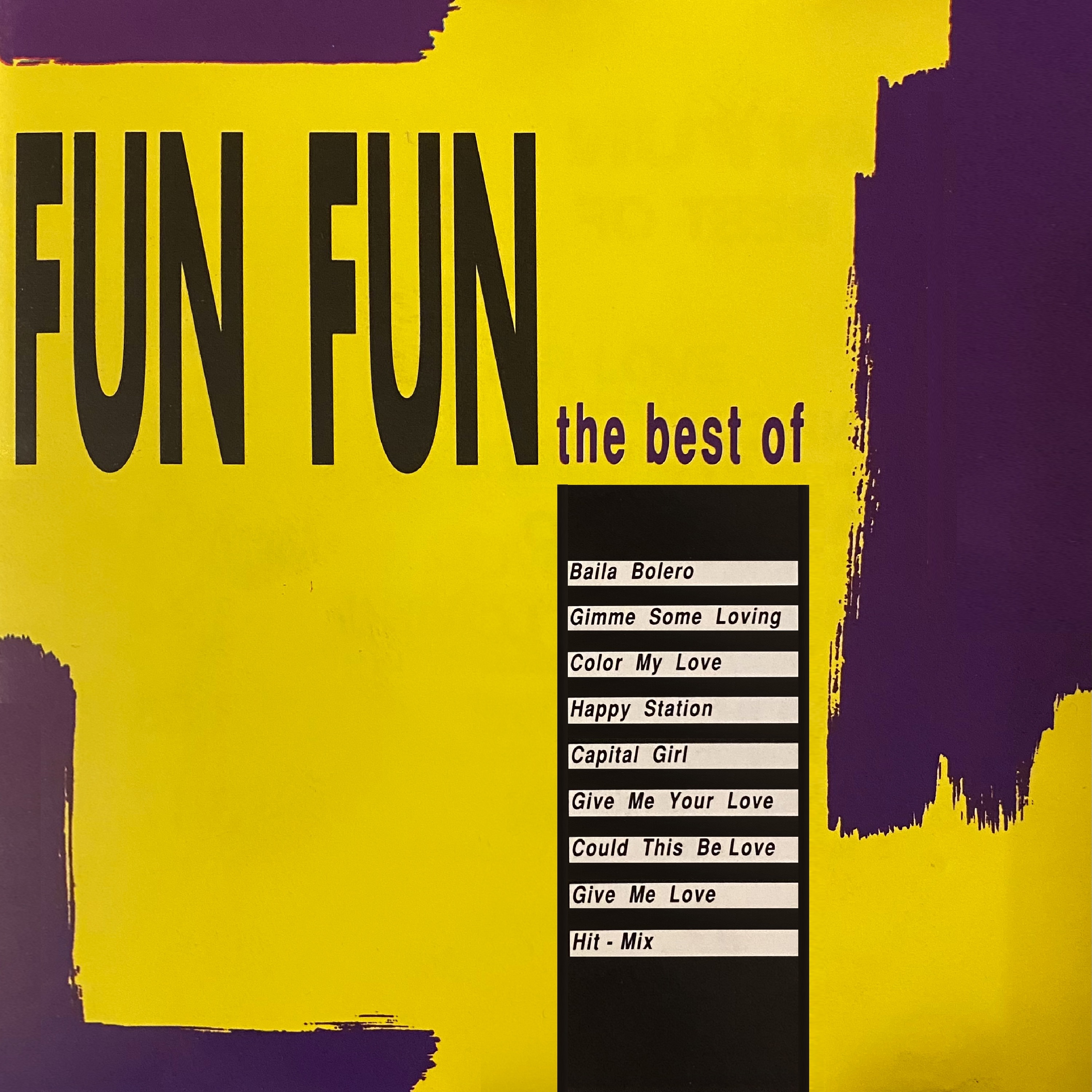 The Best Of Fun Fun album cover