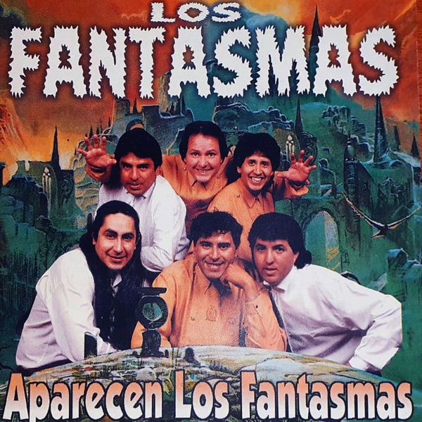 Aparecen Los Fantasmas album cover
