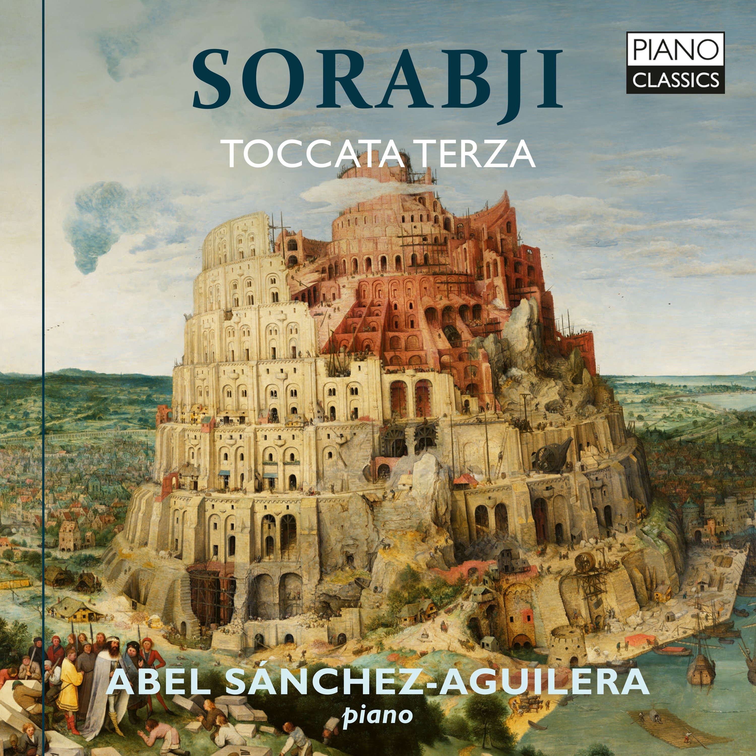 Sorabji: Toccata Terza album cover