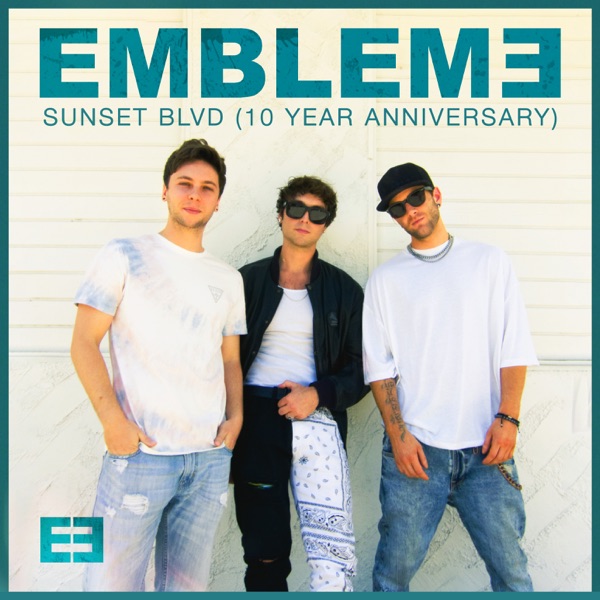 Sunset Blvd (10 Year Anniversary) - Single album cover